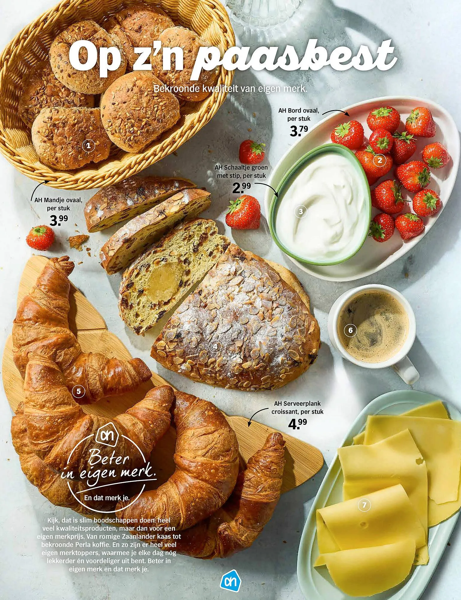 Albert Heijn magazine van 4 april tot 21 april 2025 - Folder pagina 28