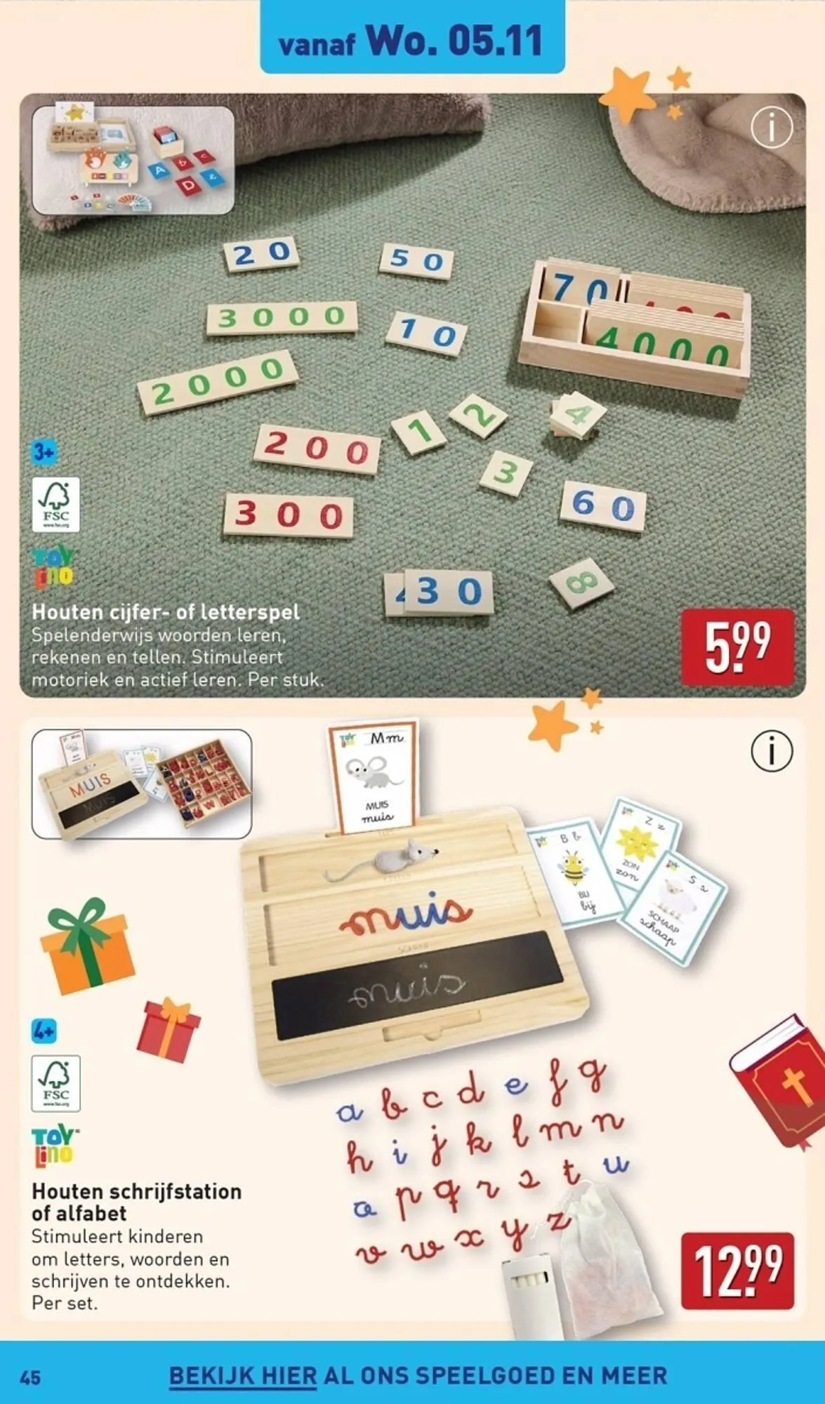 ALDI folder van 3 november tot 9 november 2025 - Folder pagina 45