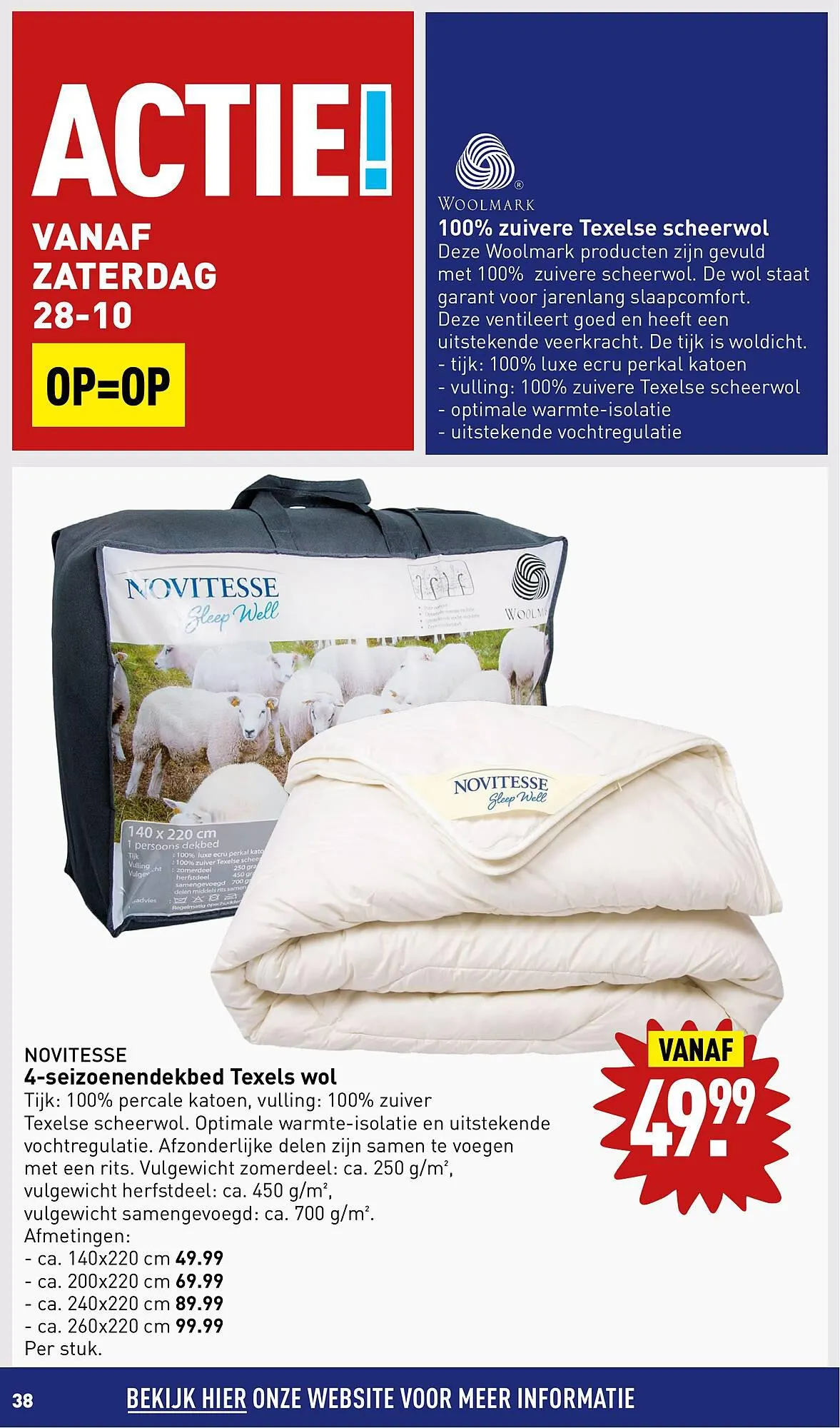 ALDI folder van 23 oktober tot 29 oktober 2023 - Folder pagina 38