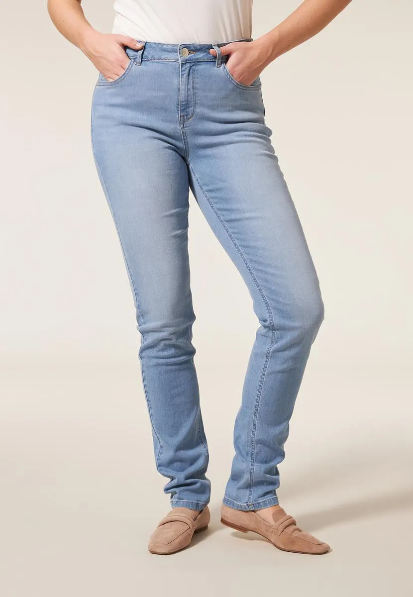 Jeans slim fit blauw 36"