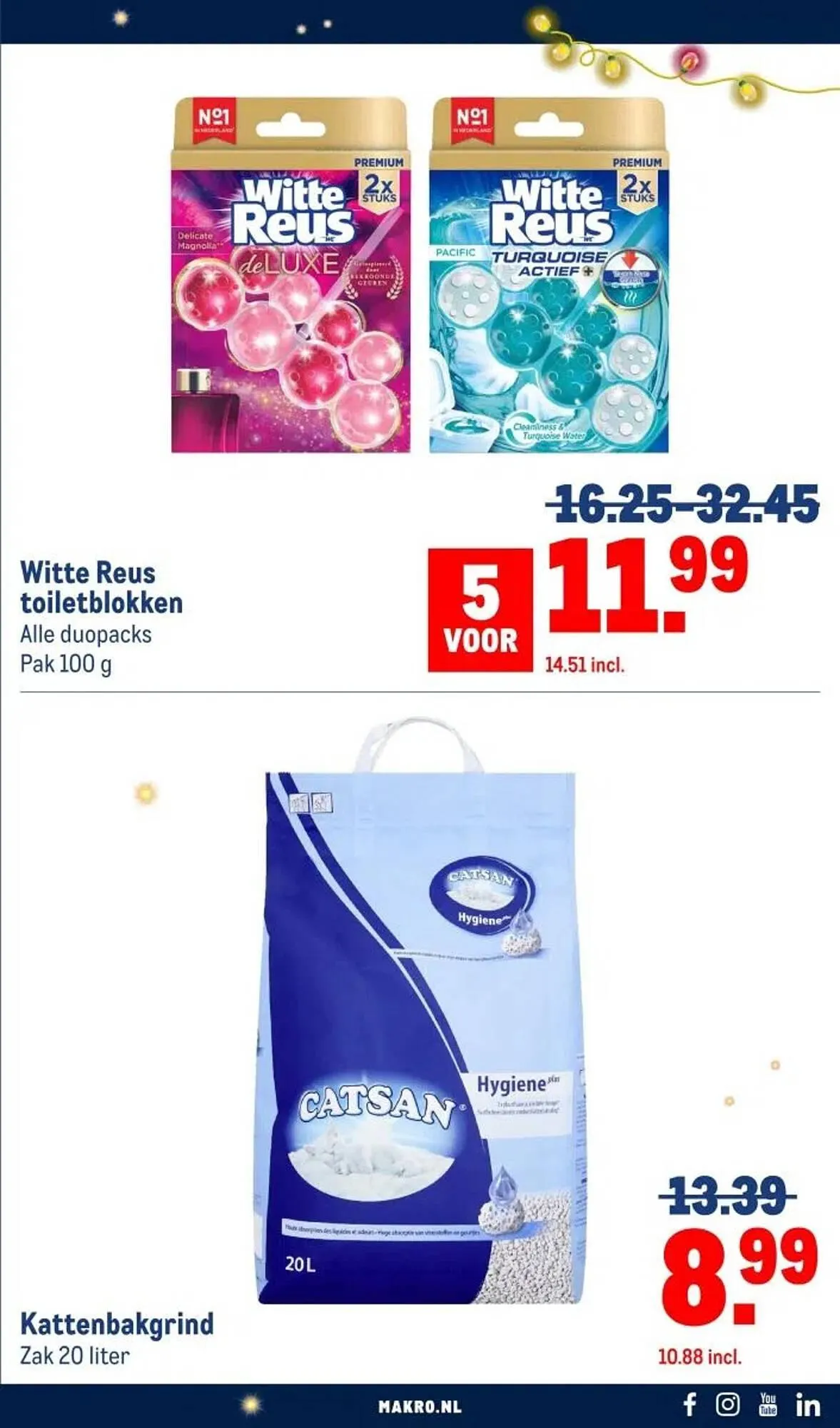 Makro folder van 30 november tot 31 december 2025 - Folder pagina 99