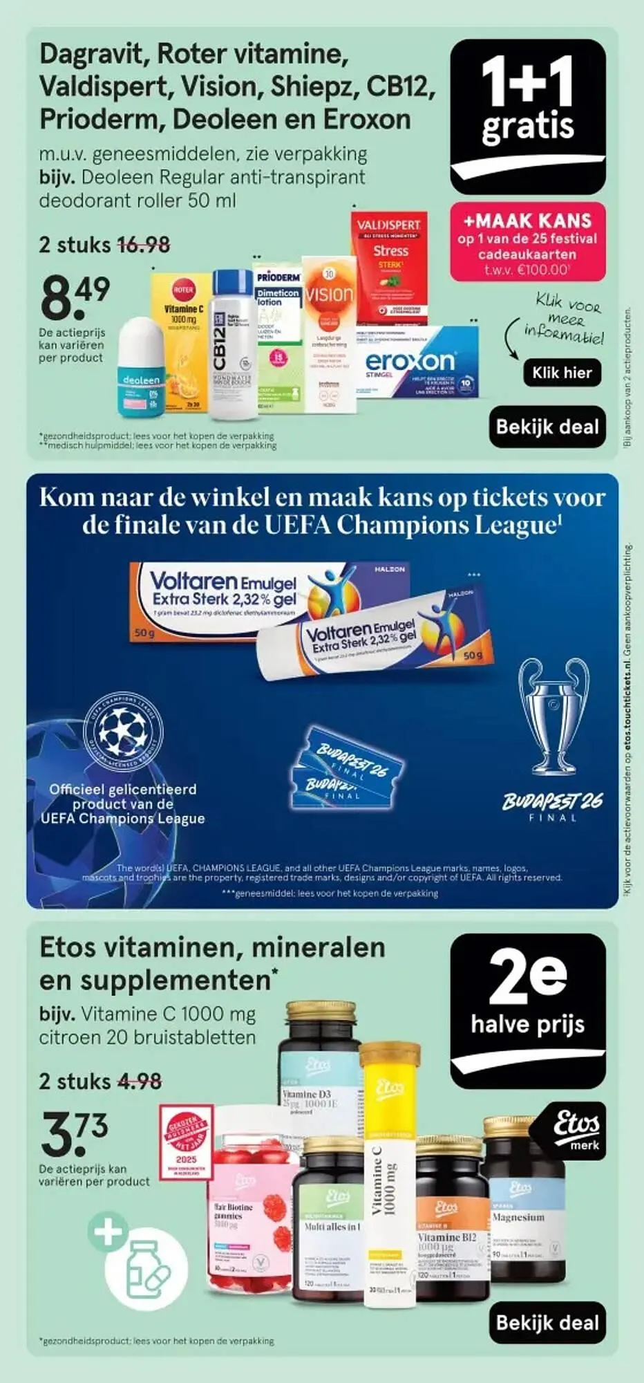 Etos folder van 20 april tot 26 april 2026 - Folder pagina 49