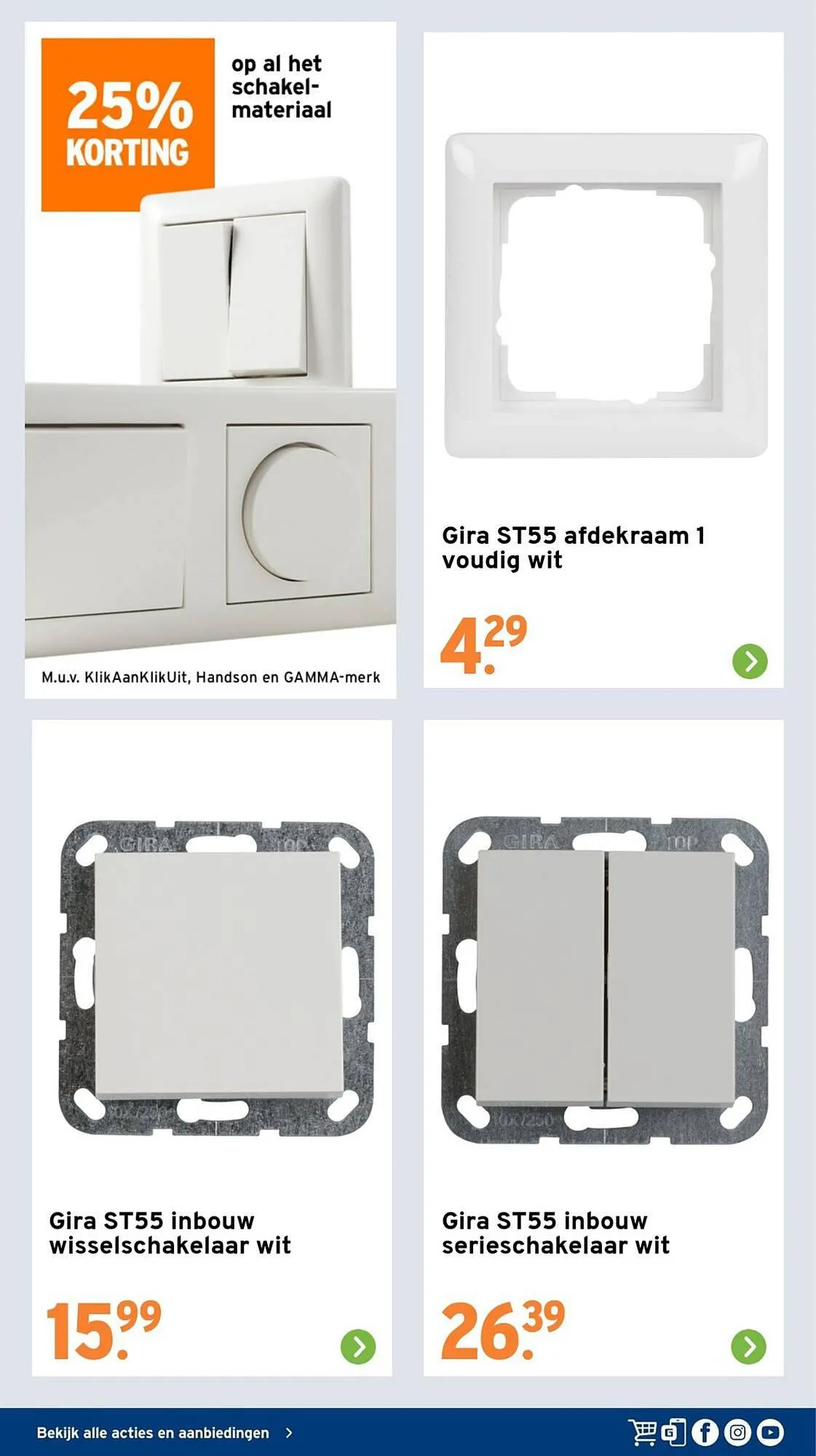 GAMMA folder van 4 december tot 10 december 2023 - Folder pagina 31