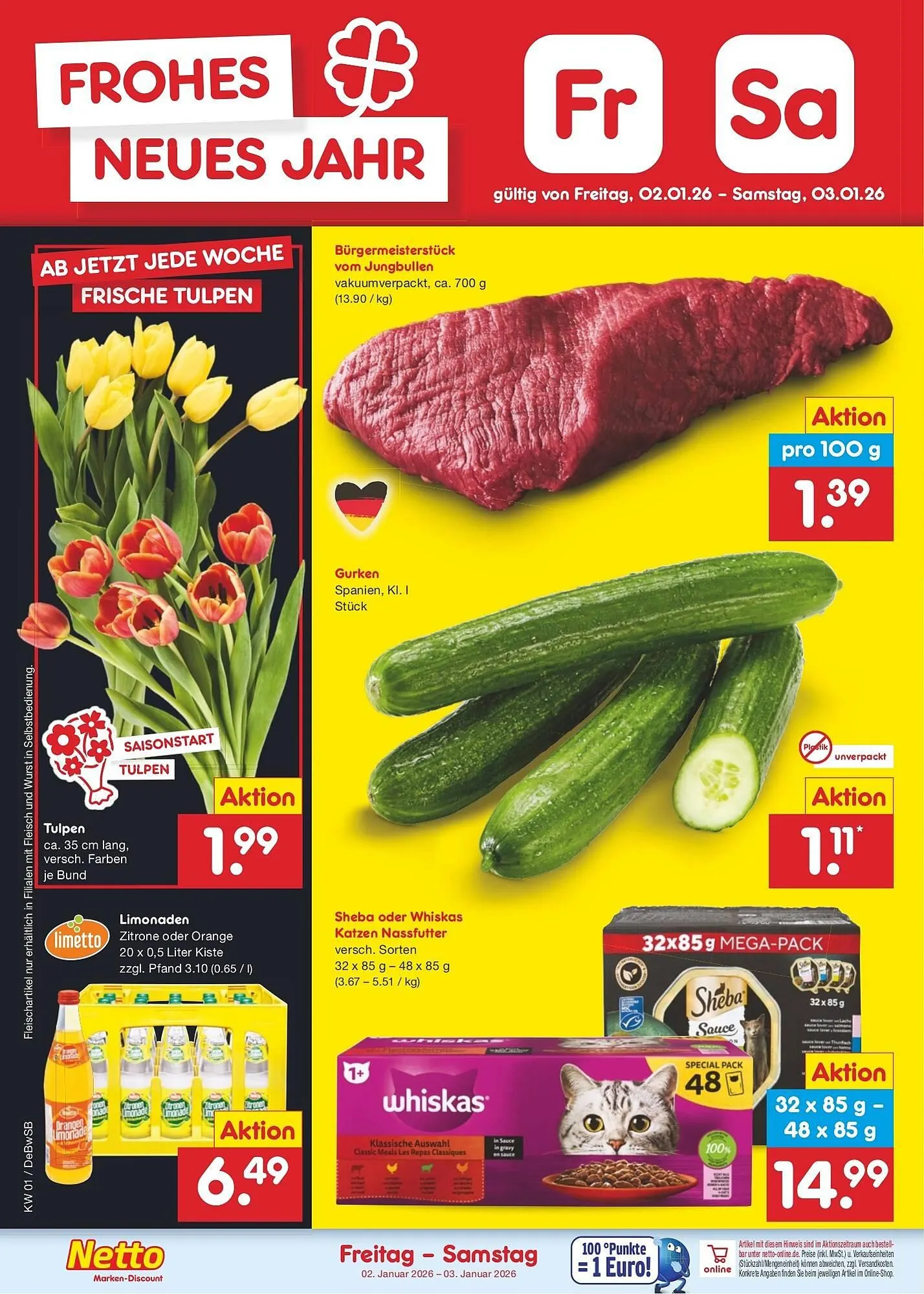Netto Marken-Discount DE folder van 29 december tot 3 januari 2026 - Folder pagina 46