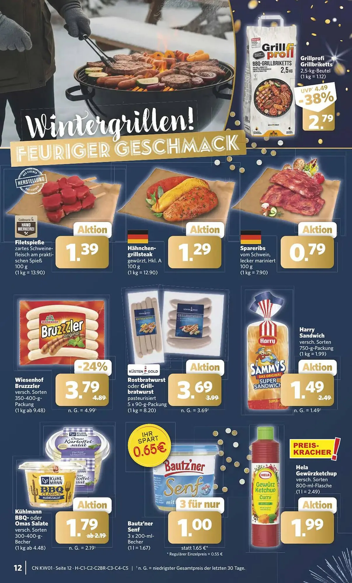 Combi Markt DE folder van 29 december tot 3 januari 2026 - Folder pagina 12