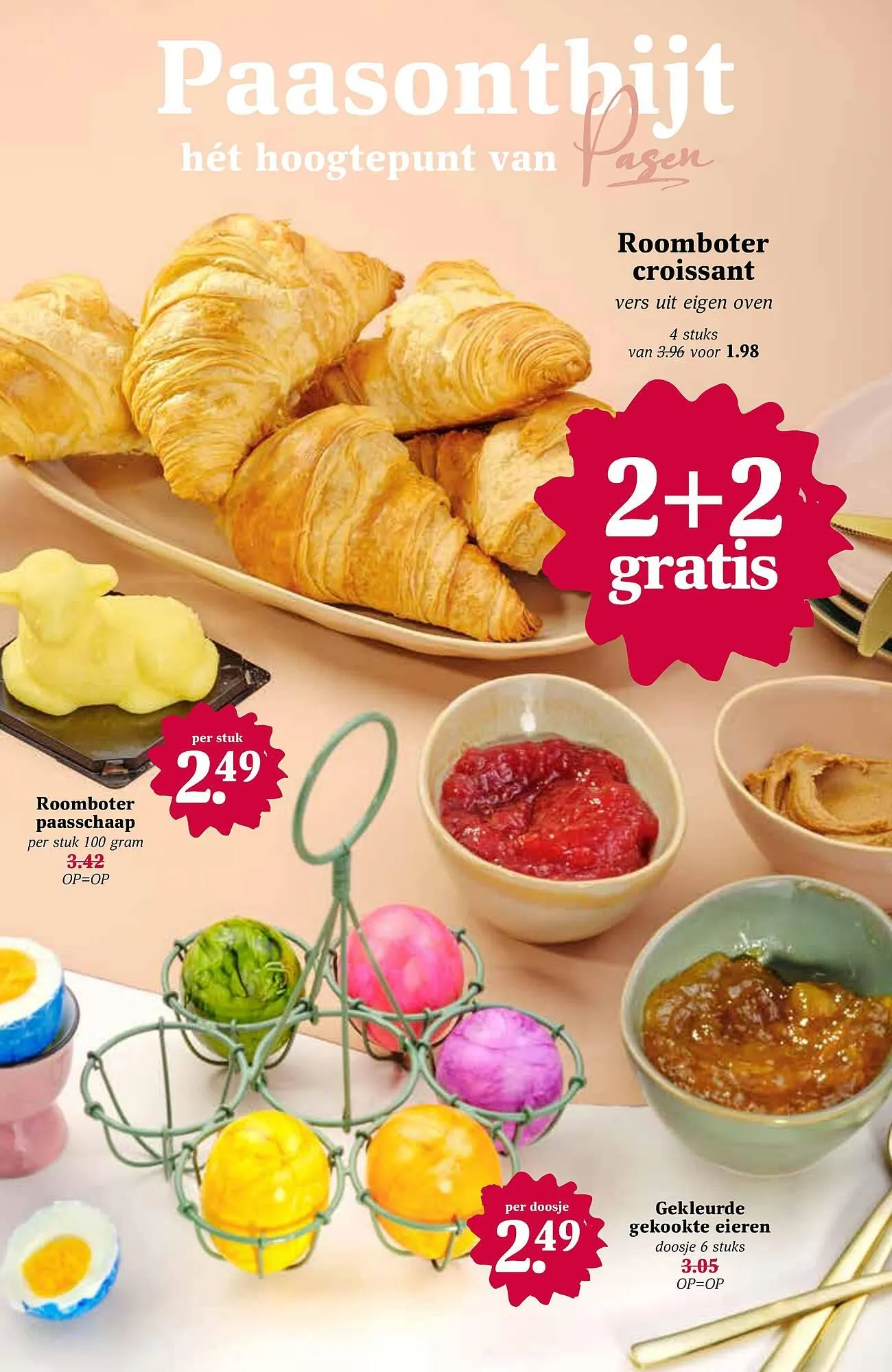 De Boerenschuur folder van 14 april tot 20 april 2025 - Folder pagina 2