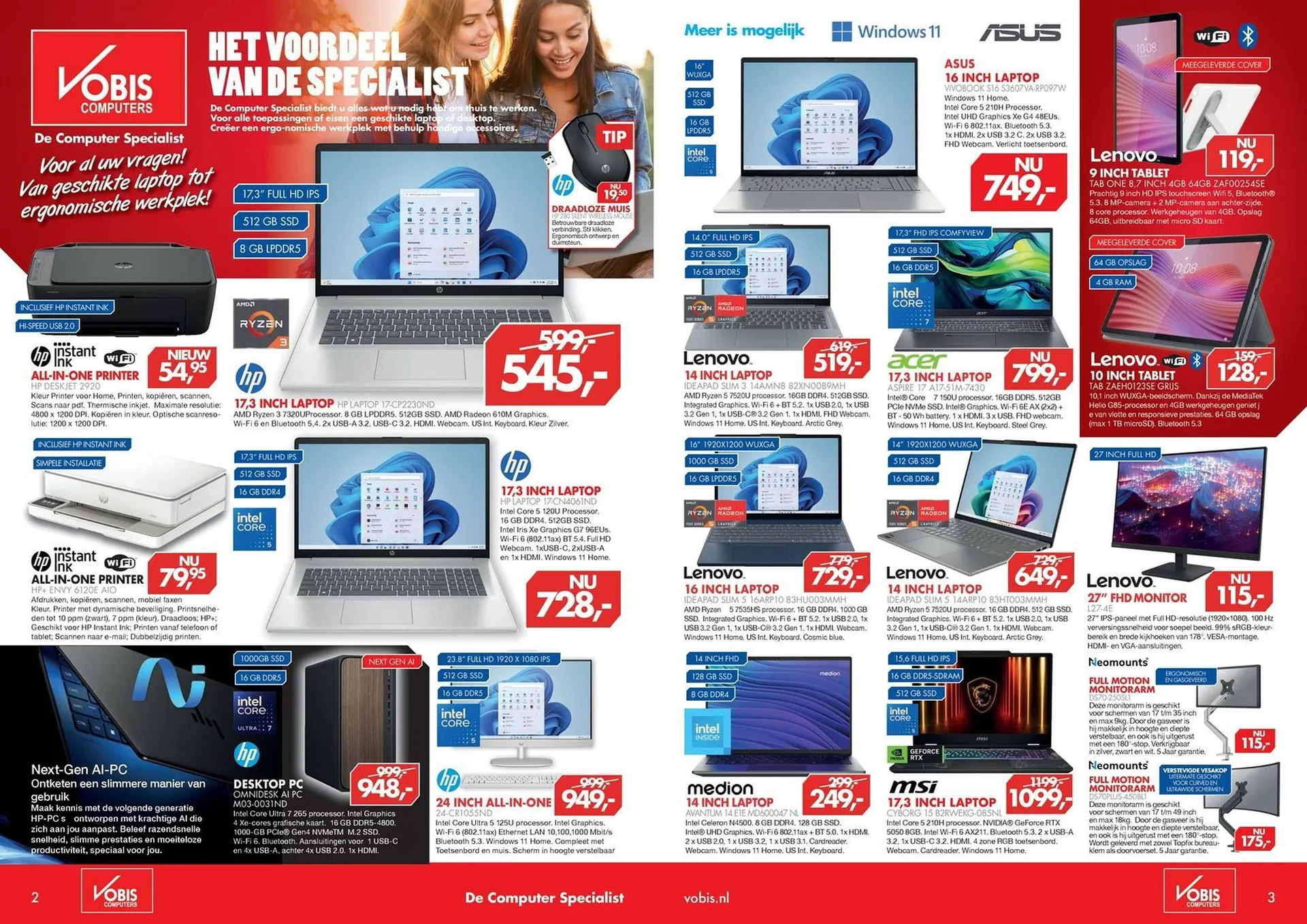 Vobis folder van 16 februari tot 28 februari 2026 - Folder pagina 2