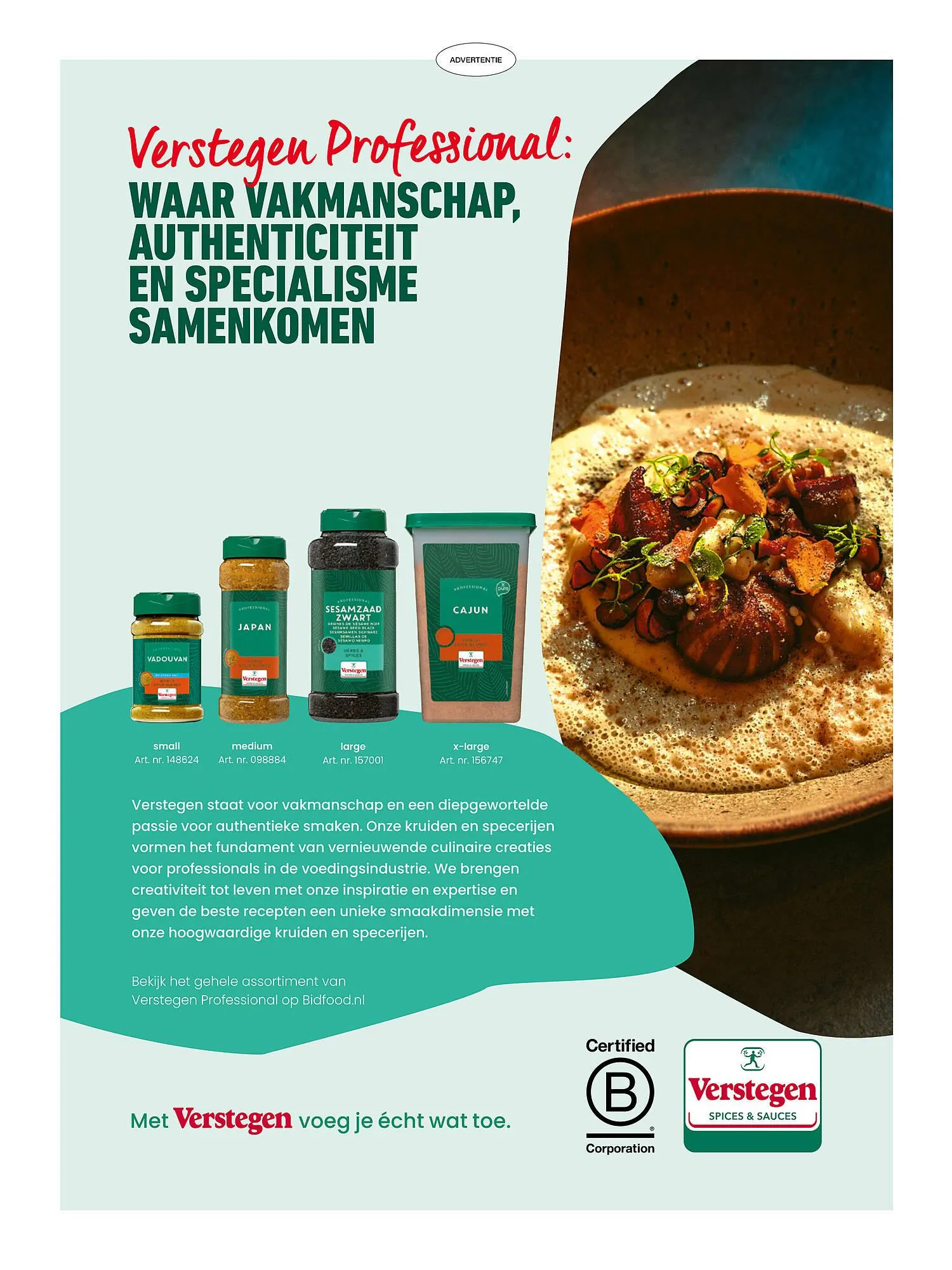 Bidfood folder van 1 augustus tot 30 november 2025 - Folder pagina 33