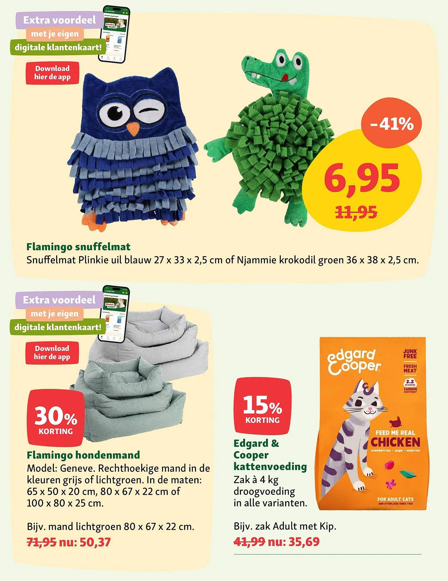 Maxi Zoo folder van 5 mei tot 11 mei 2025 - Folder pagina 13