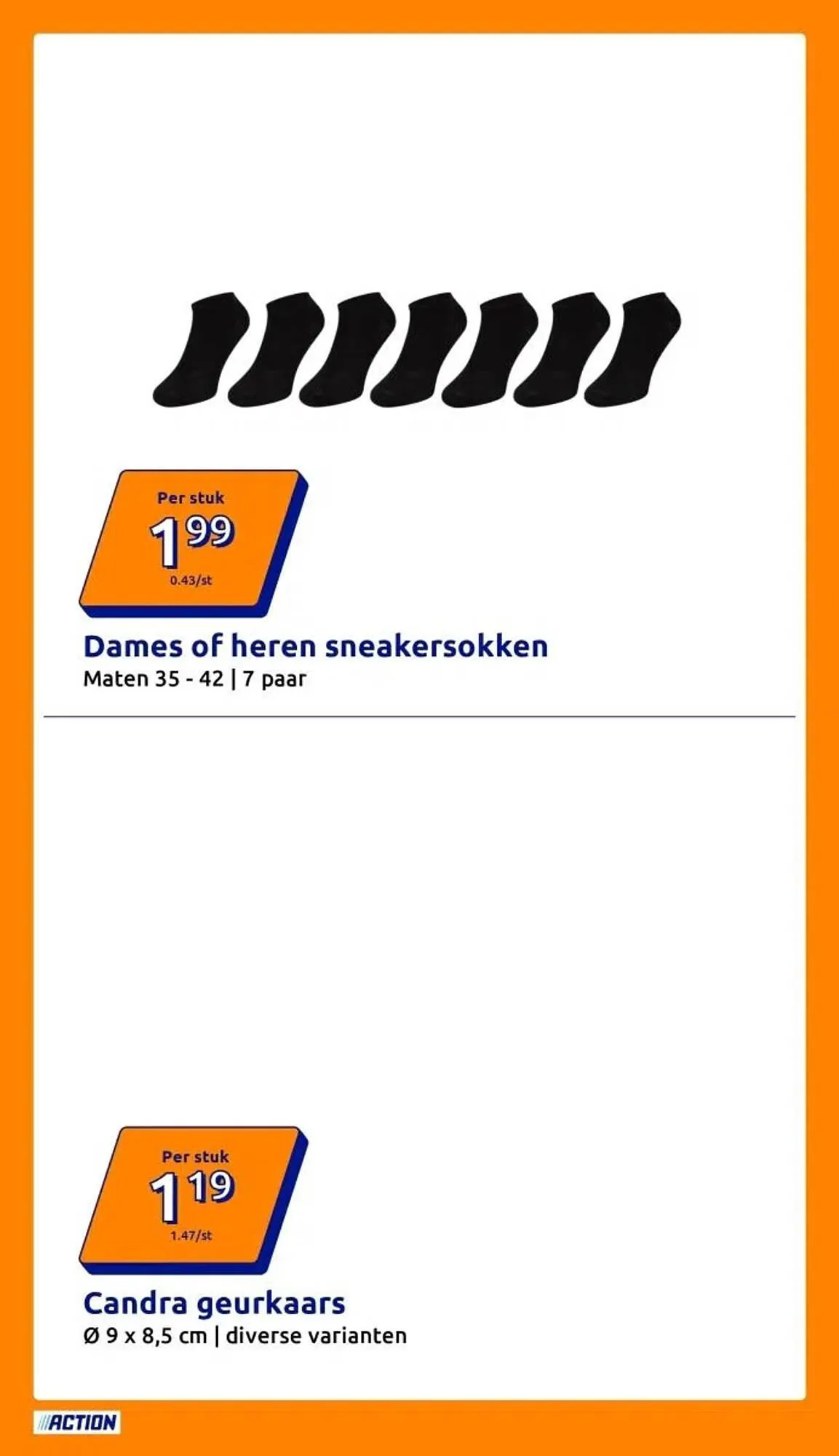 Action folder van 11 maart tot 17 maart 2026 - Folder pagina 2