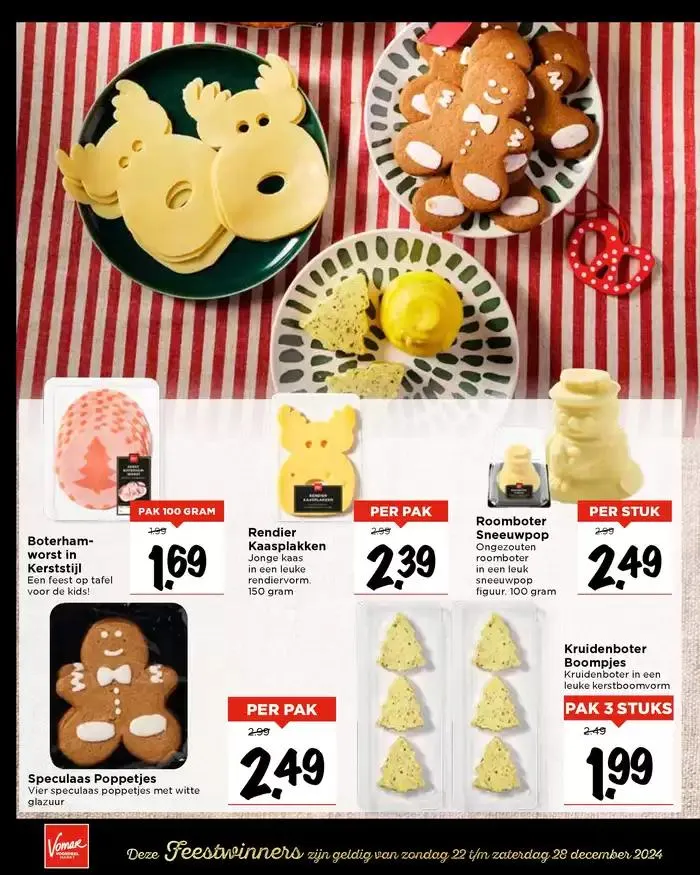 Folder van volgende week van 22 december tot 28 december 2024 - Folder pagina 25