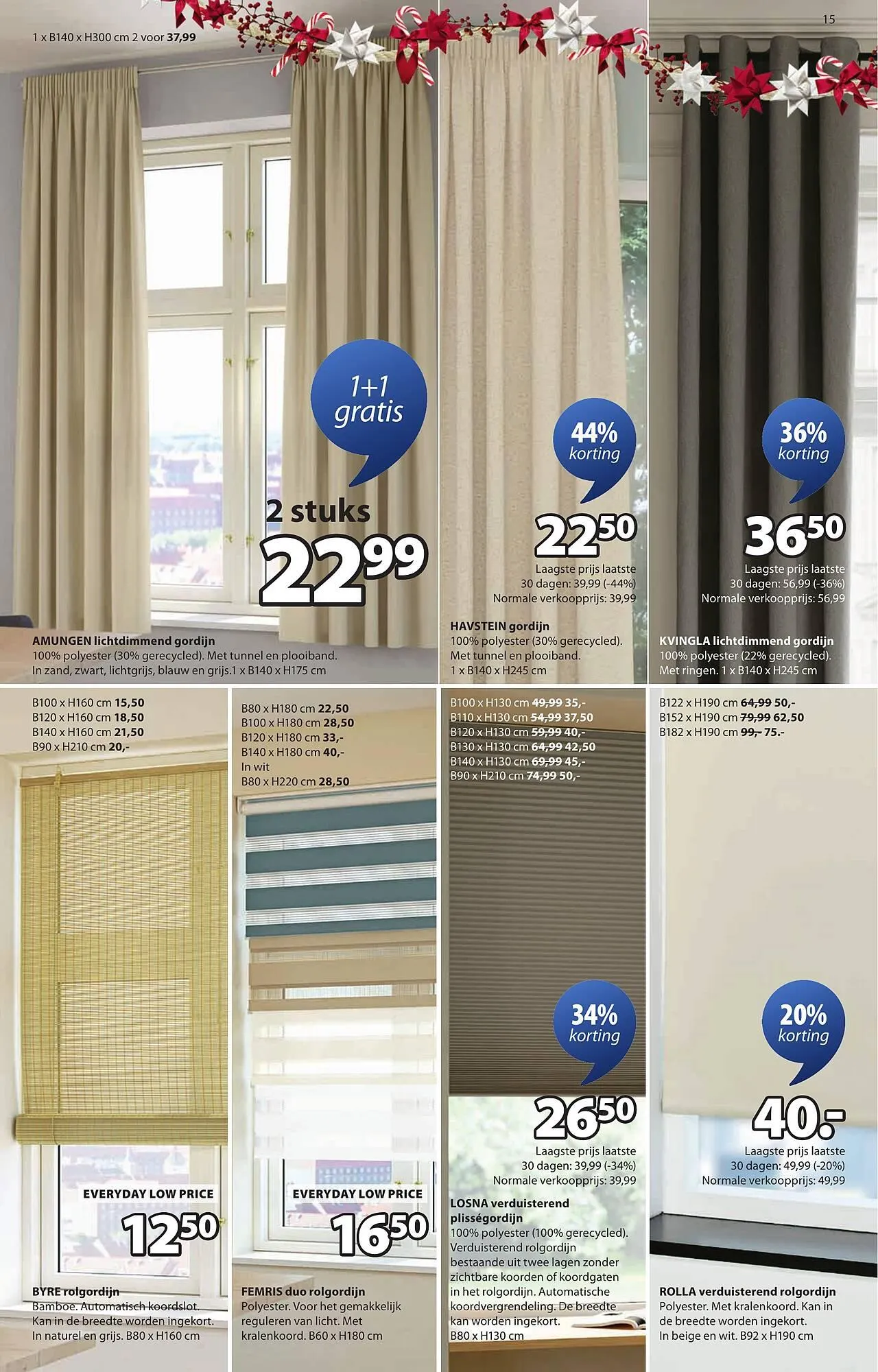 Jysk folder van 3 november tot 16 november 2025 - Folder pagina 15