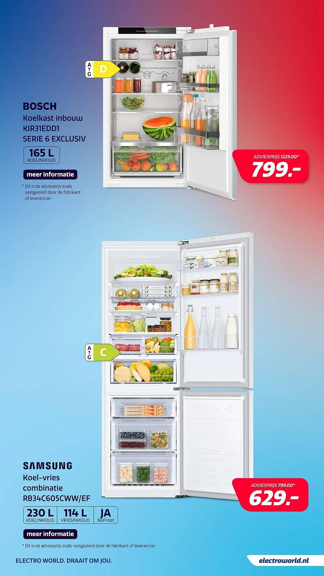 Electroworld folder van 22 maart tot 5 april 2026 - Folder pagina 8