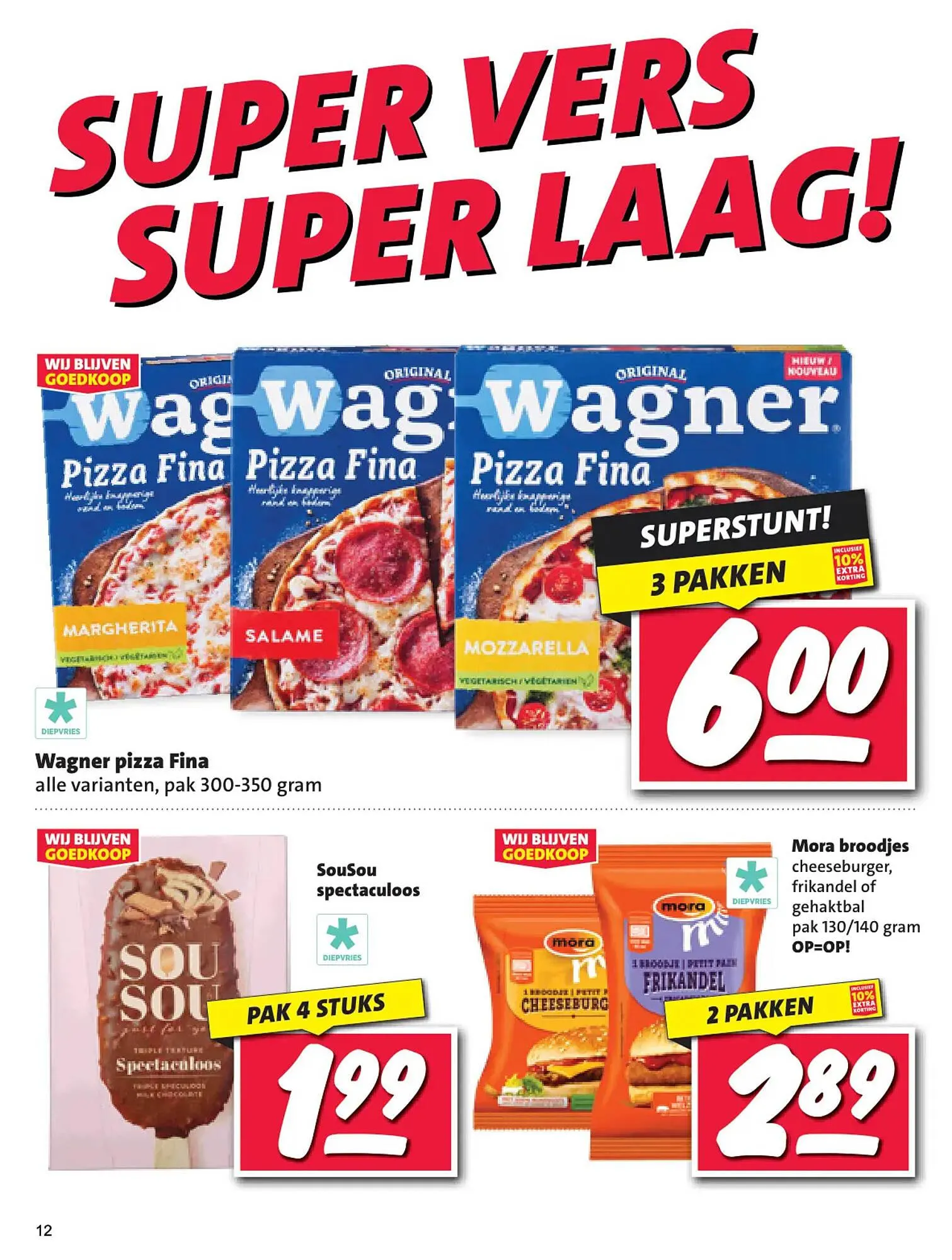 Nettorama folder van 6 april tot 12 april 2026 - Folder pagina 12