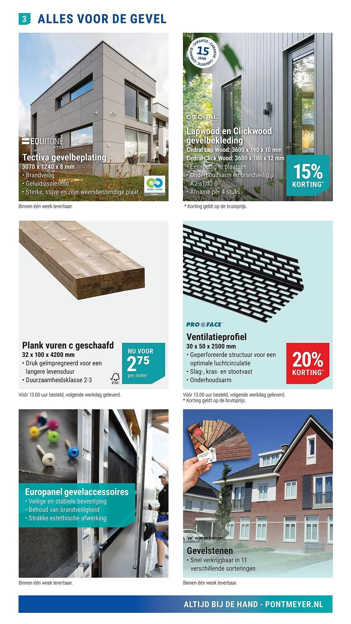 Pontmeyer folder van 1 mei tot 31 mei 2026 - Folder pagina 3