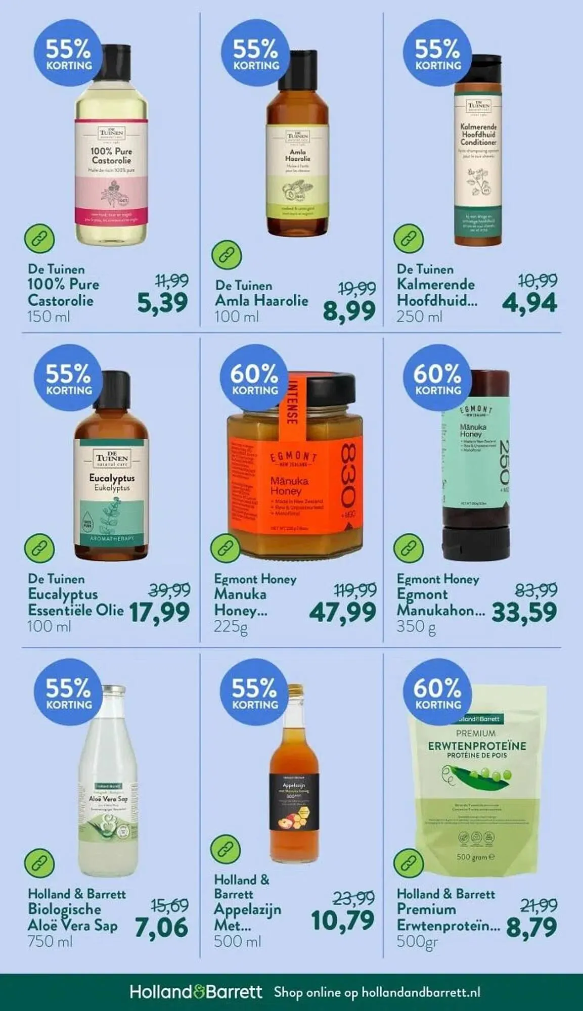 Holland & Barrett folder van 5 mei tot 11 mei 2025 - Folder pagina 3