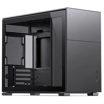 JONSBO D31 mATX, Tempered Glass, Zwart