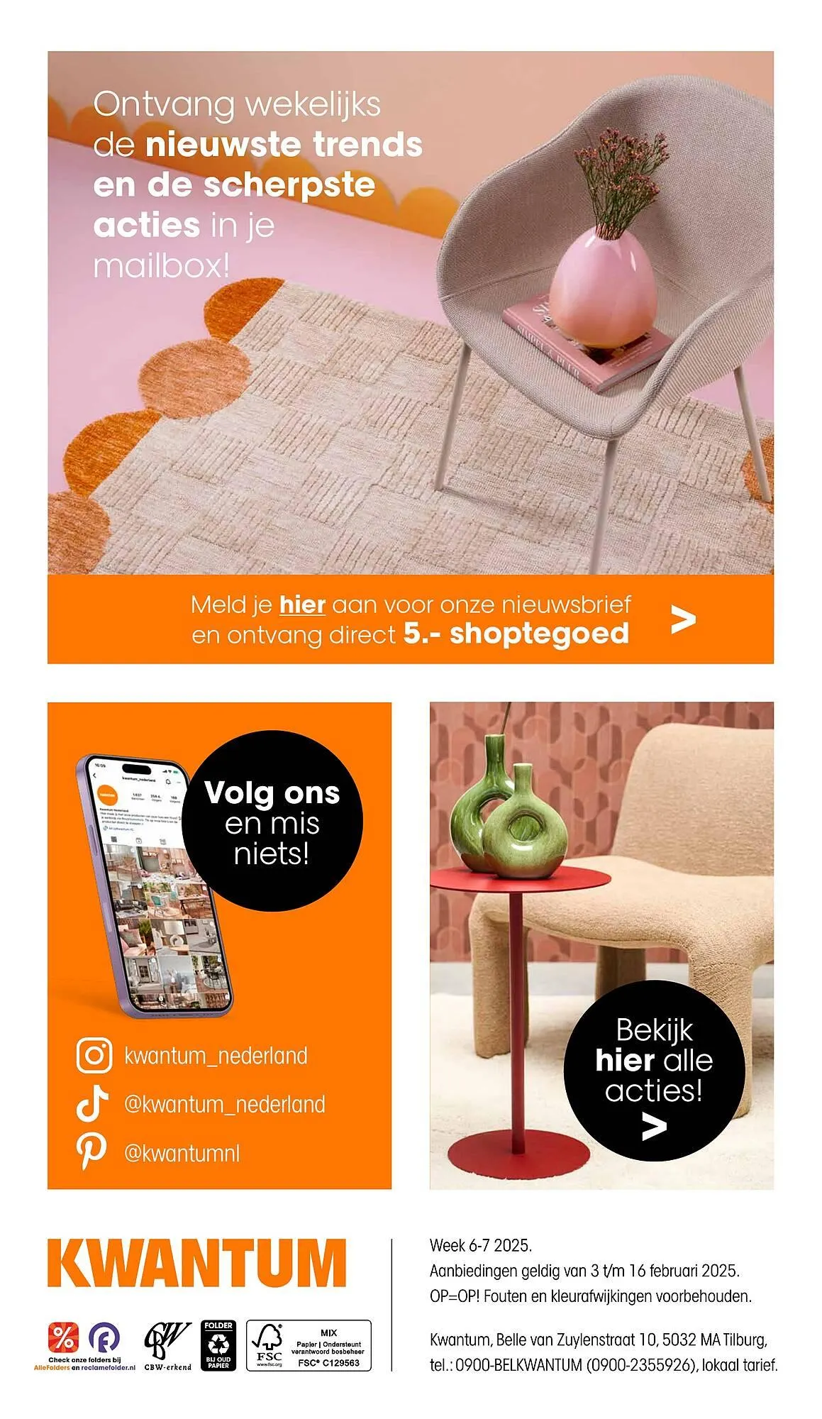 Kwantum folder van 3 februari tot 16 februari 2025 - Folder pagina 23