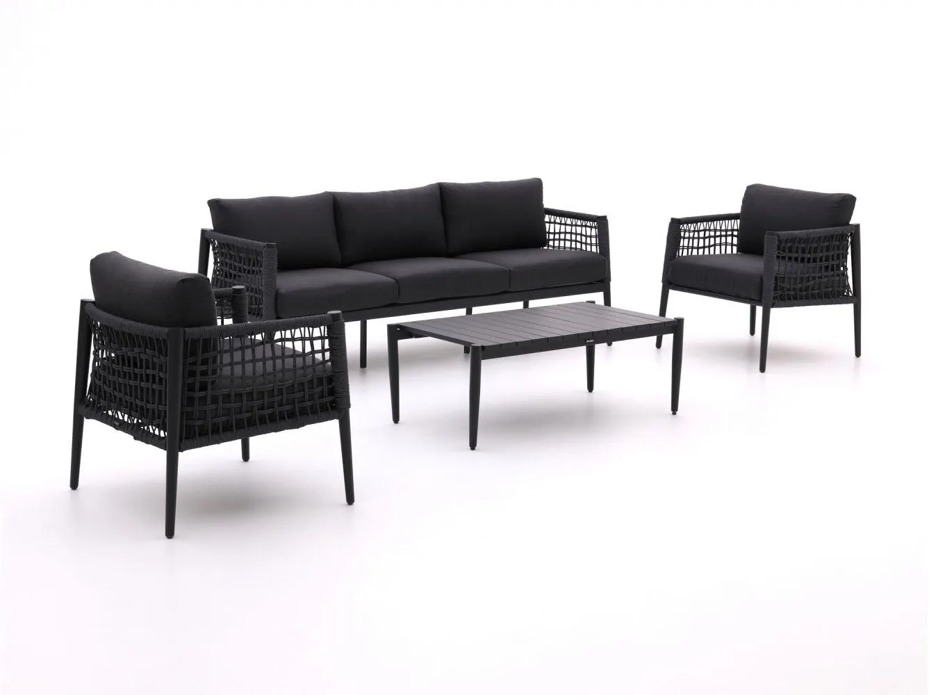 Manifesto Salera stoel-bank loungeset 4-delig