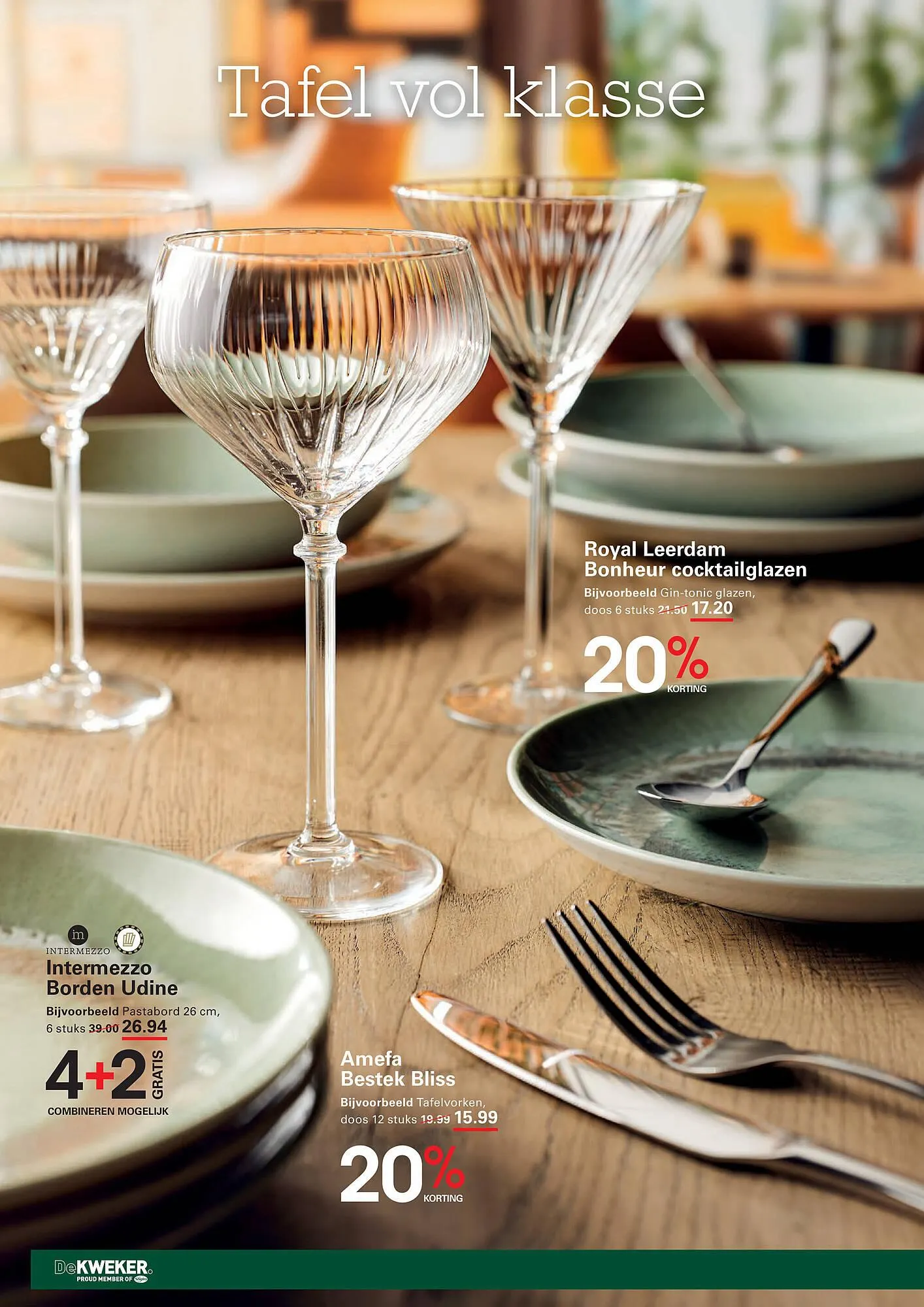De Kweker folder van 28 augustus tot 15 september 2025 - Folder pagina 4