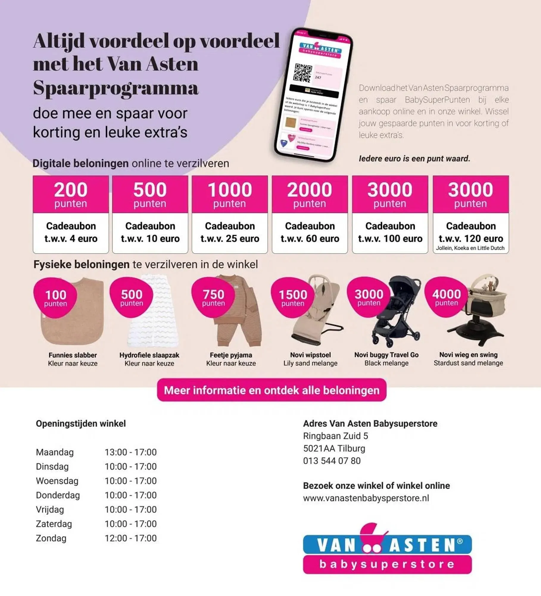 Van Asten BabySuperstore folder van 7 april tot 30 april 2025 - Folder pagina 50