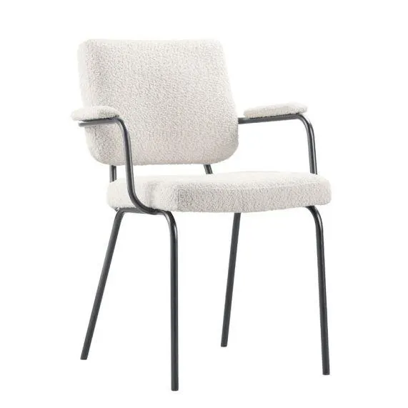 Eetkamerstoel Bady wit