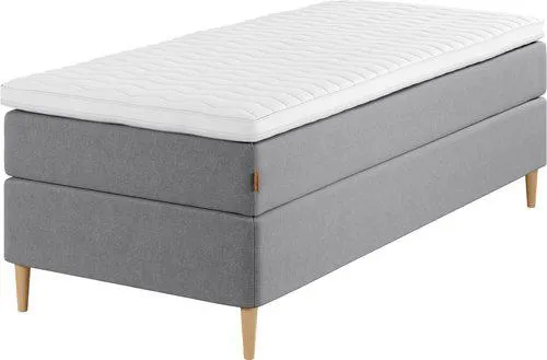 Boxspring 90x200 GOLD C30 grijs-23 DREAMZONE