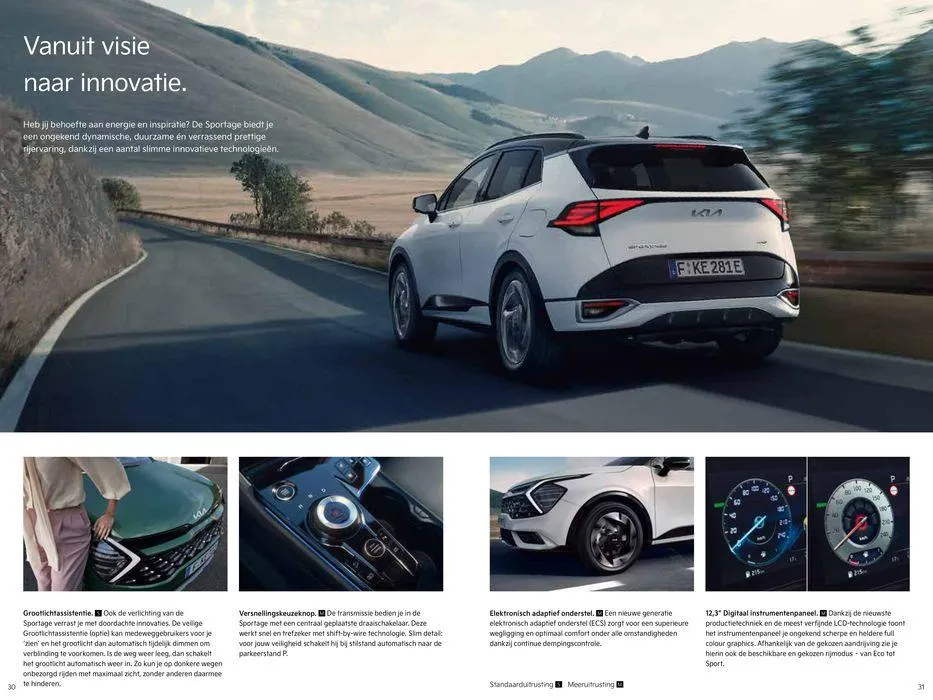Sportage Mild Hybrid van 17 november tot 17 november 2024 - Folder pagina 16