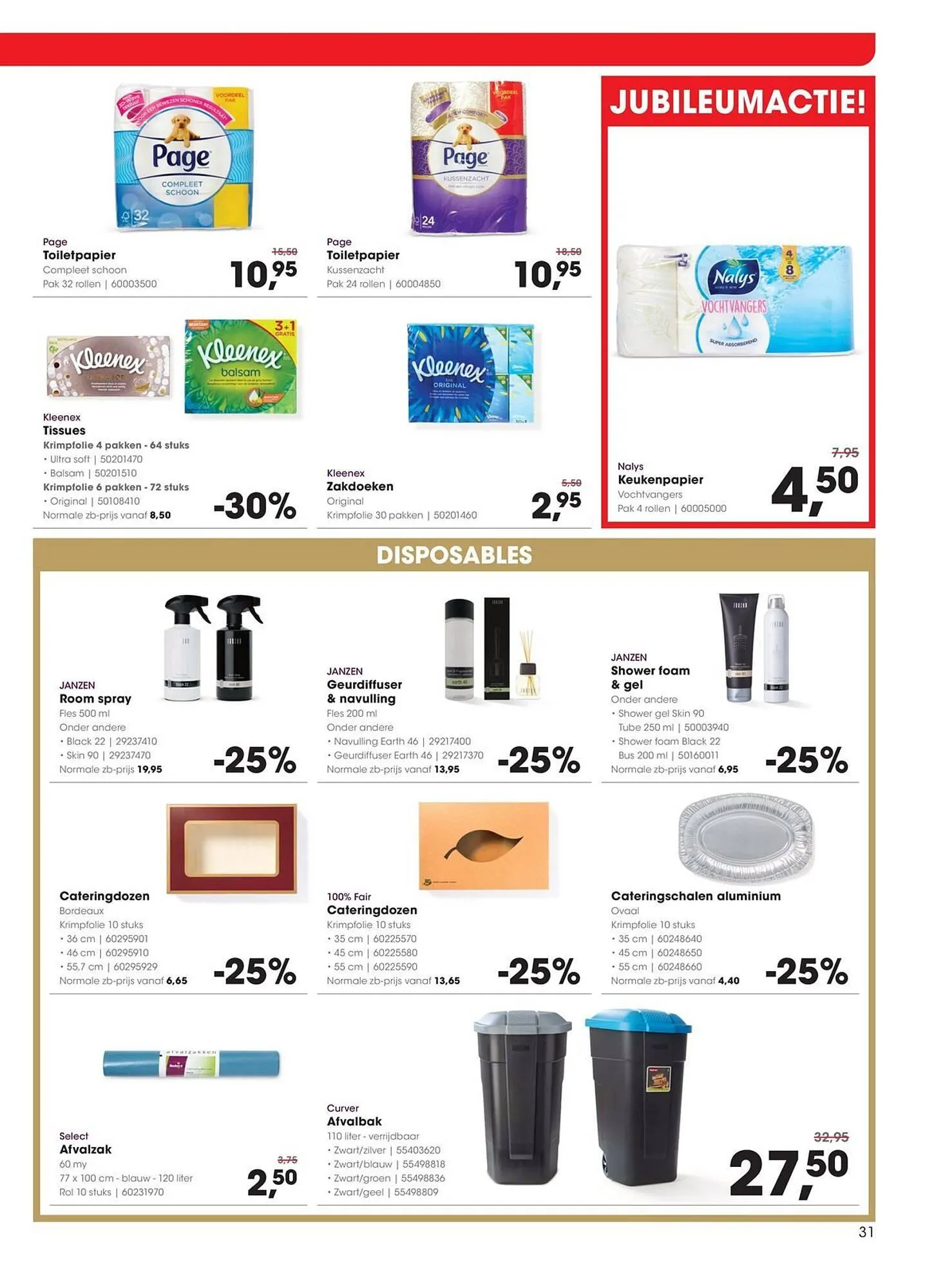 HANOS folder van 1 december tot 14 december 2025 - Folder pagina 31