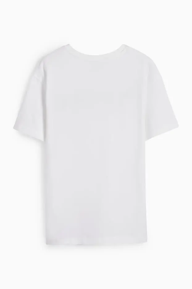 Football boots - short sleeve T-shirt