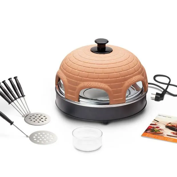 Emerio PO-115984 Pizzarette - 6 personen