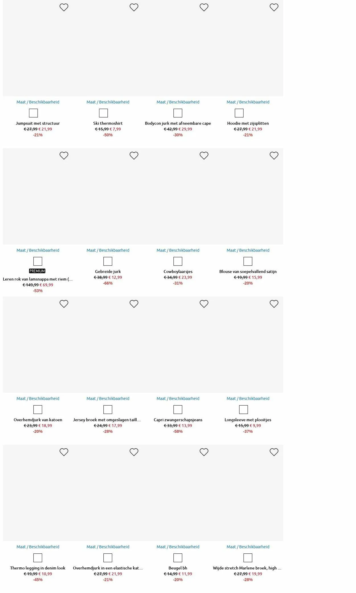 Bonprix Actuele folder van 14 april tot 20 april 2025 - Folder pagina 37