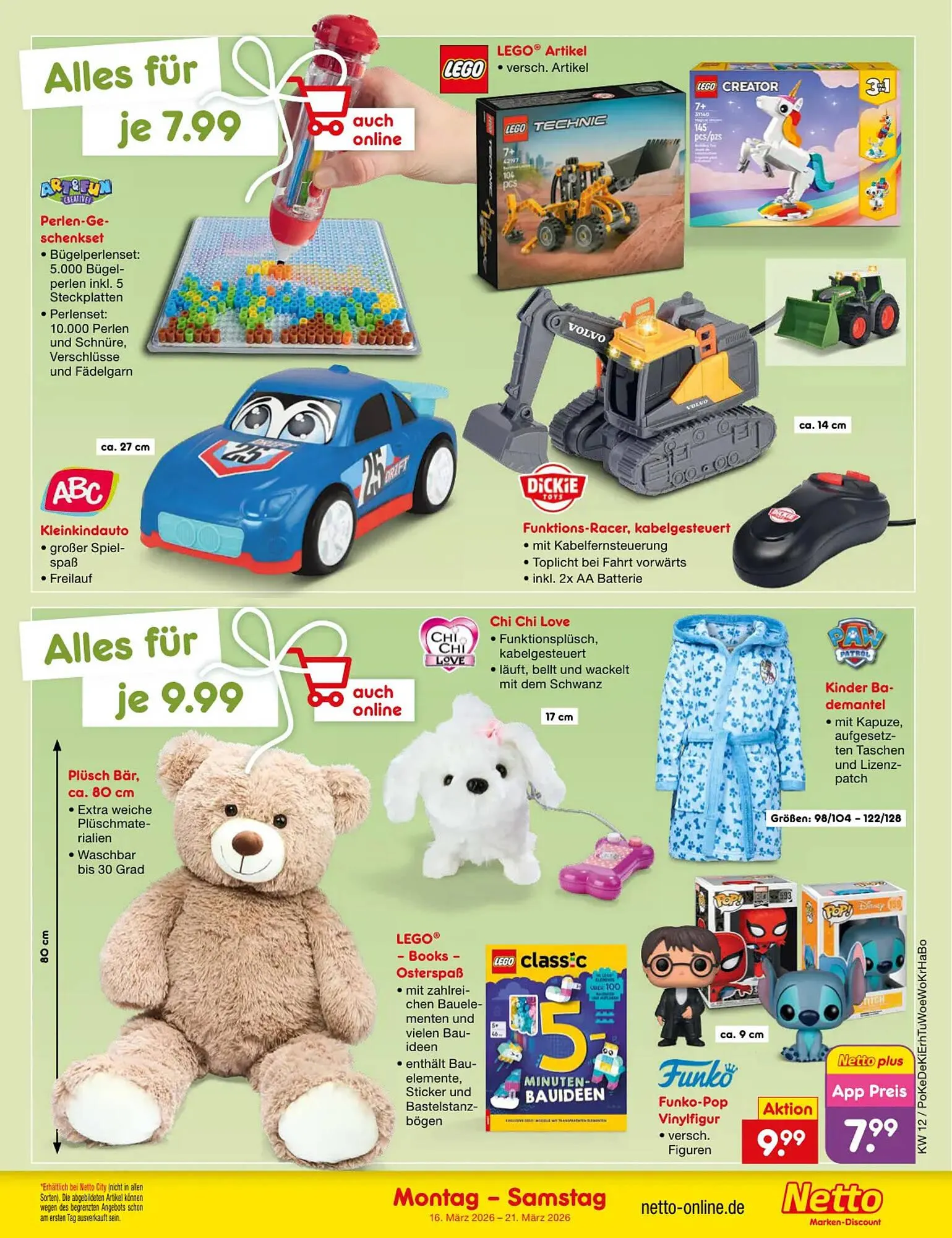 Netto Marken-Discount DE folder van 16 maart tot 21 maart 2026 - Folder pagina 41