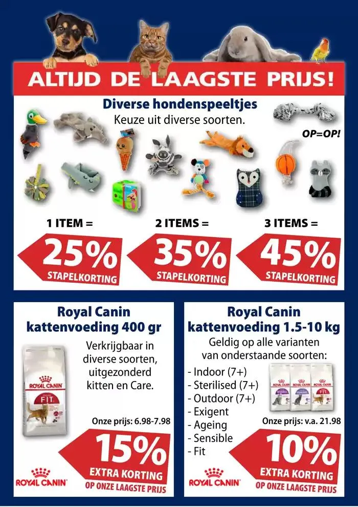 Fleece hondenjassen van 22 januari tot 25 februari 2025 - Folder pagina 7