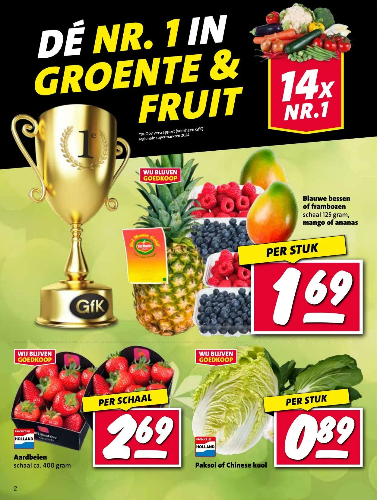 Nettorama Actuele folder van 21 juli tot 27 juli 2025 - Folder pagina 2