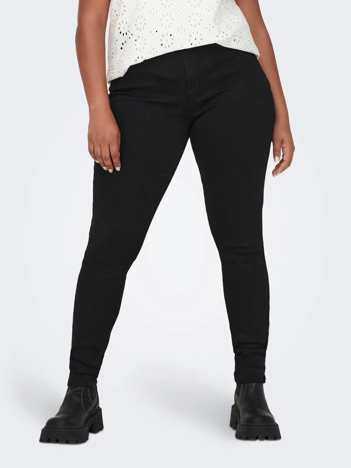 Curvy CARStorm push hw Skinny jeans