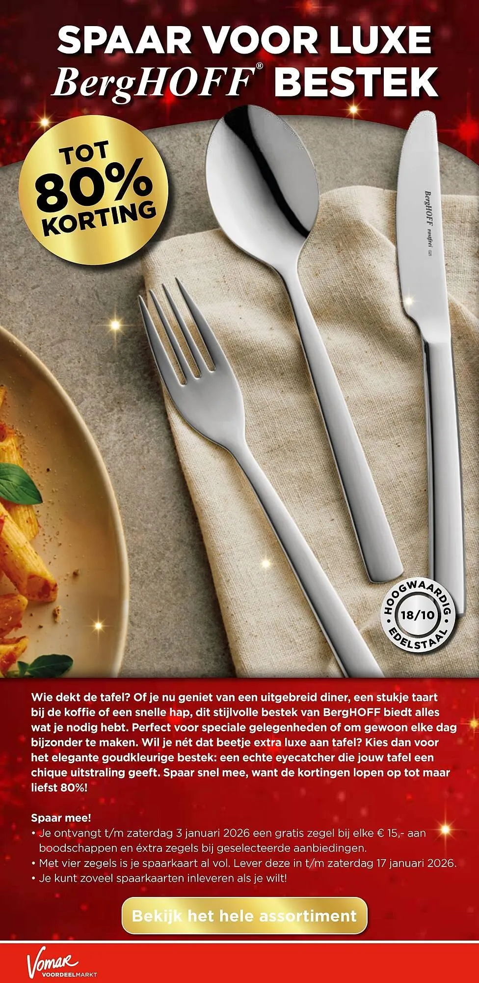 Vomar Voordeelmarkt folder van 20 november tot 22 november 2025 - Folder pagina 37