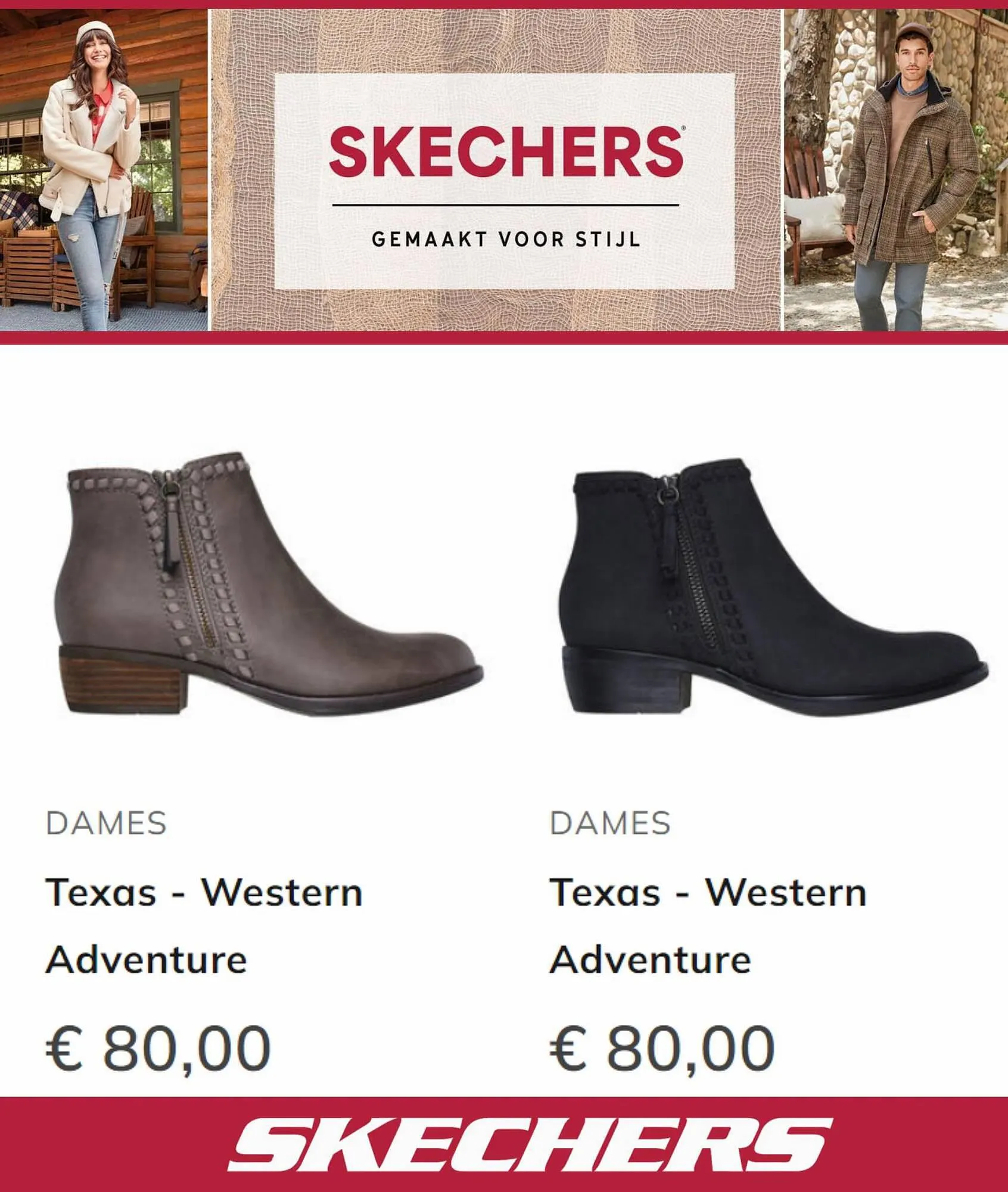 Skechers folder van 18 september tot 27 september 2023 - Folder pagina 3