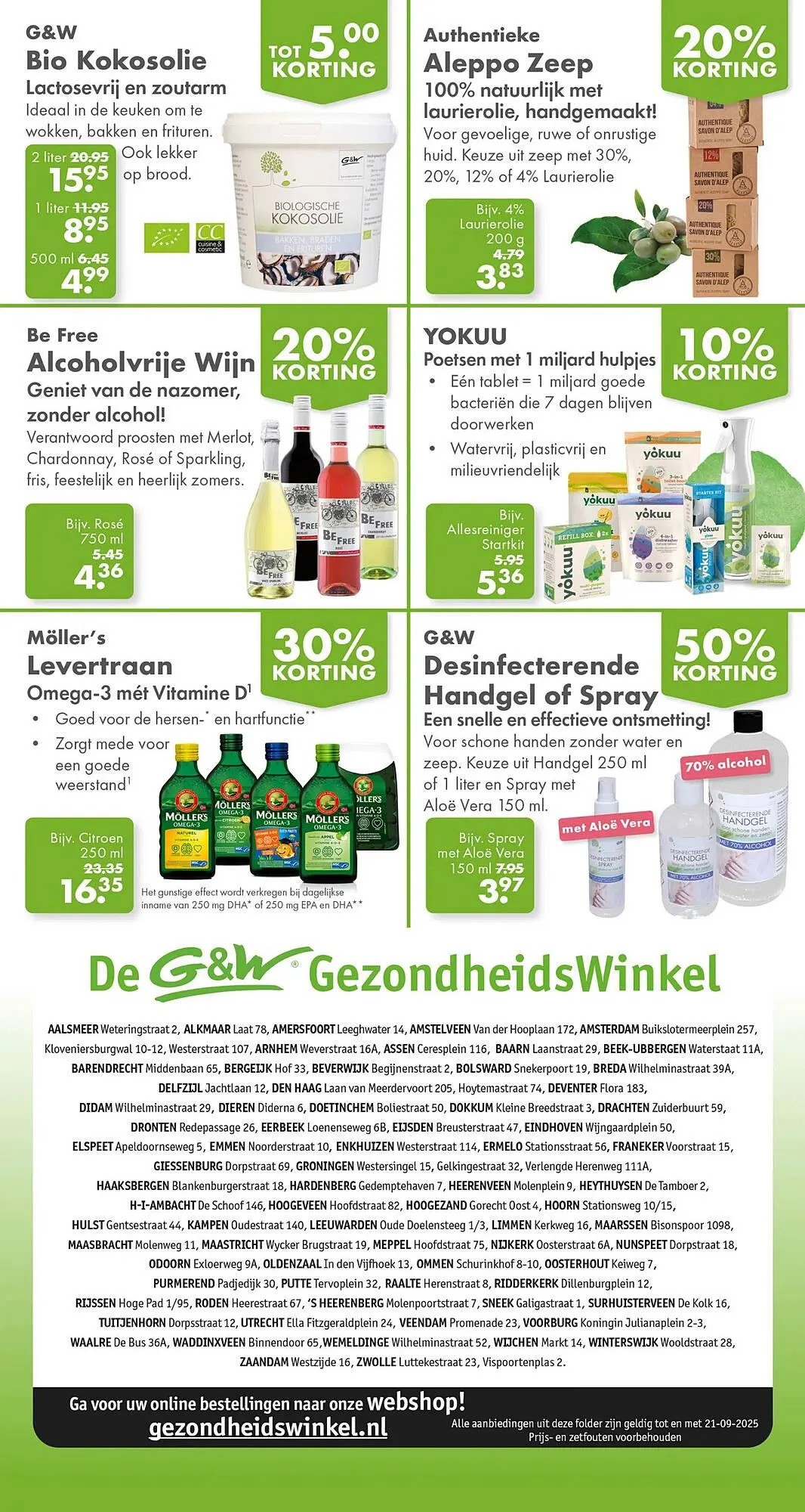 Gezond & Wel folder van 1 september tot 21 september 2025 - Folder pagina 12
