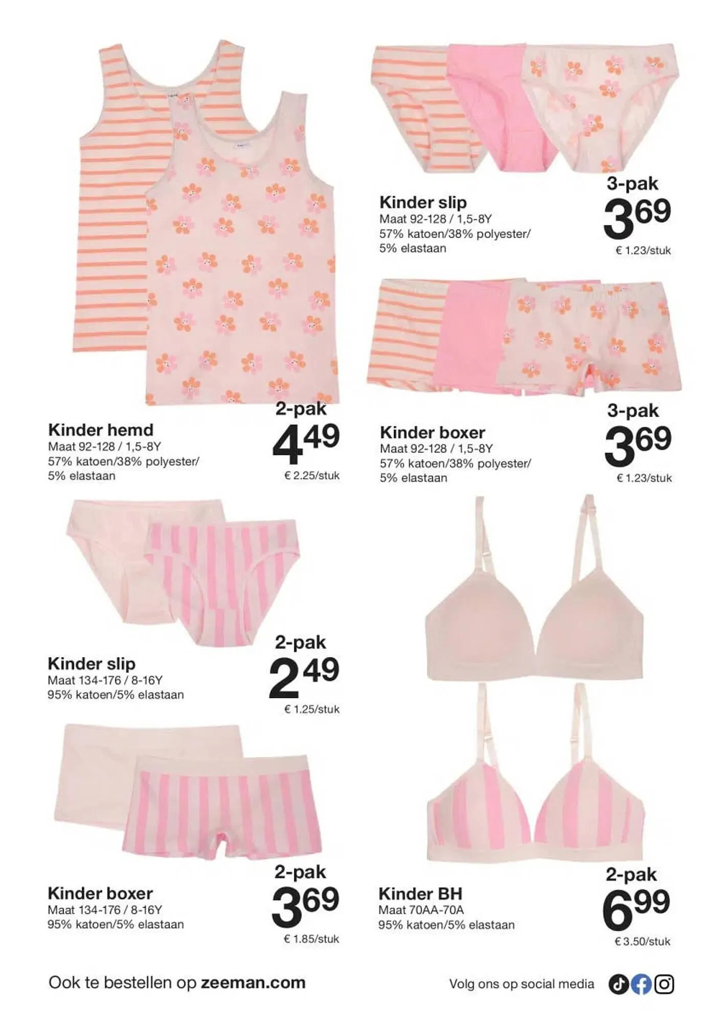 Zeeman folder van 18 april tot 1 mei 2026 - Folder pagina 22