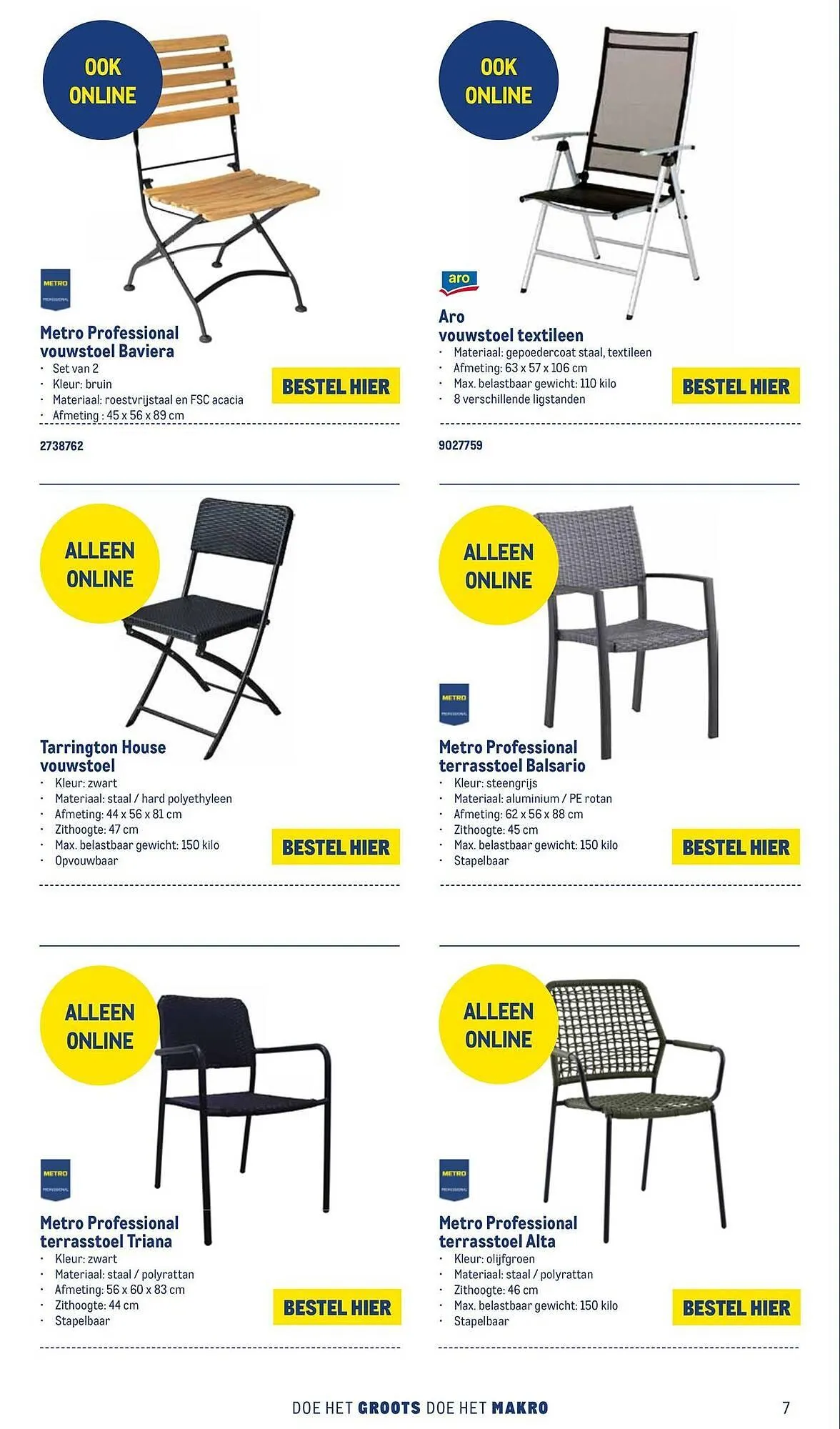 Makro folder van 23 mei tot 26 mei 2025 - Folder pagina 7