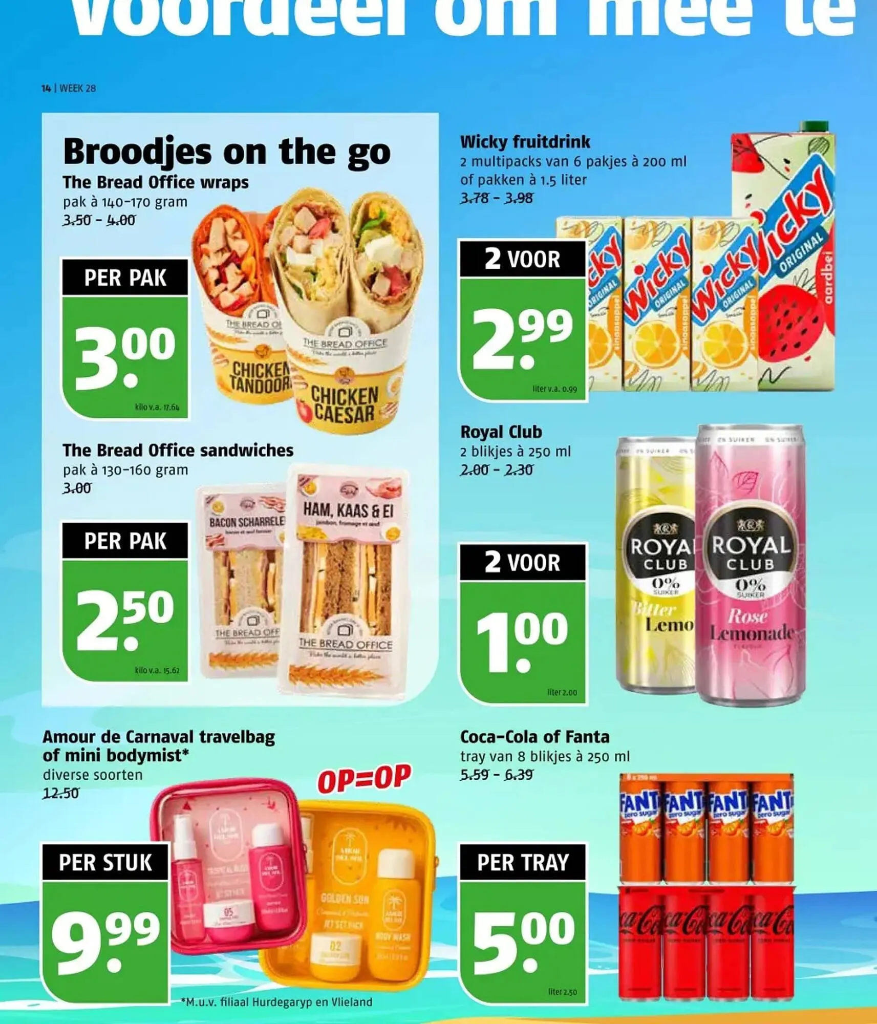 Poiesz folder van 6 juli tot 12 juli 2025 - Folder pagina 14