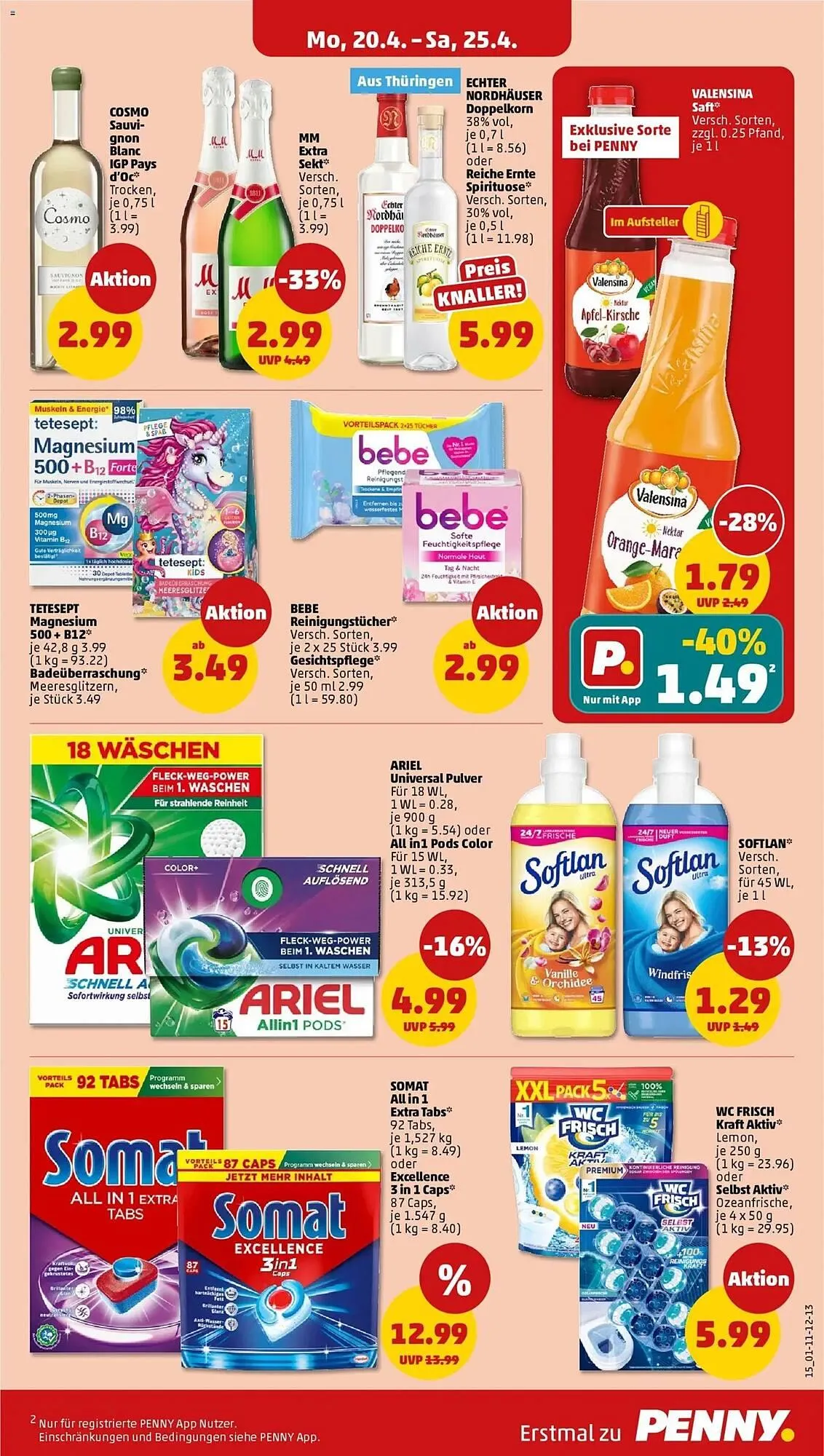 PENNY DE folder van 20 april tot 25 april 2026 - Folder pagina 21