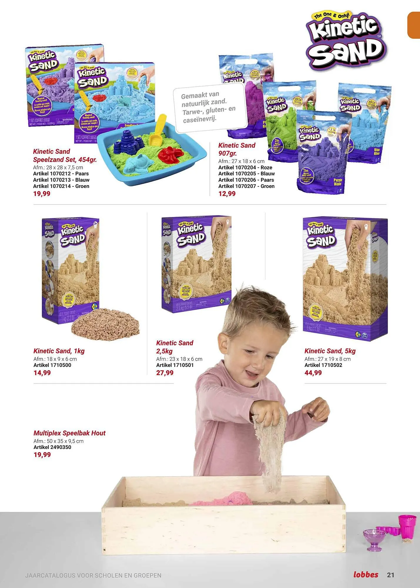 Lobbes Pasen folder van 11 april tot 31 juli 2023 - Folder pagina 23