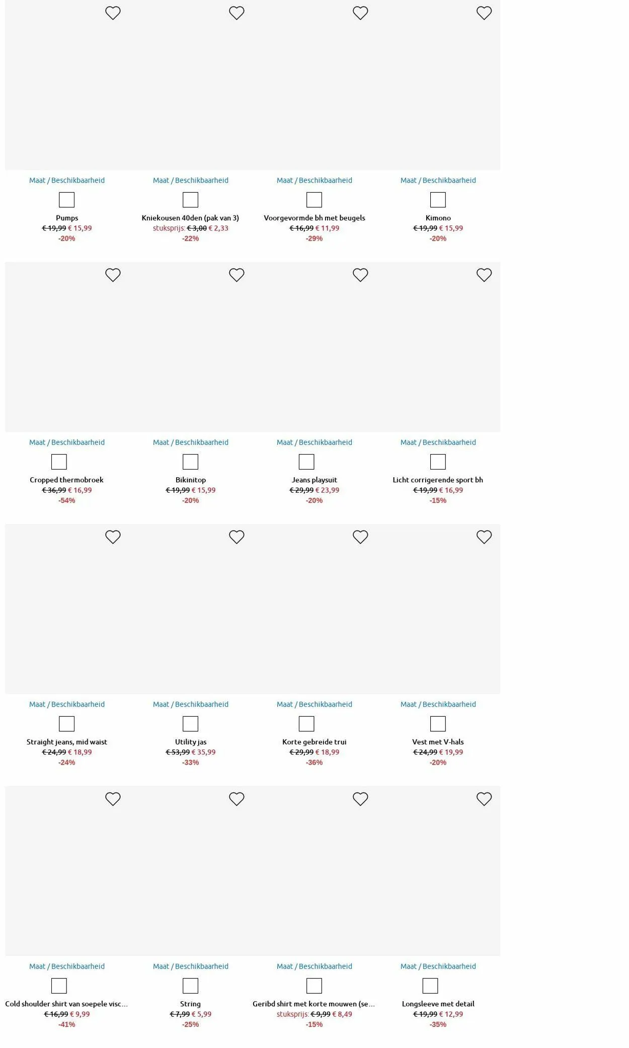 Bonprix Actuele folder van 14 april tot 20 april 2025 - Folder pagina 32