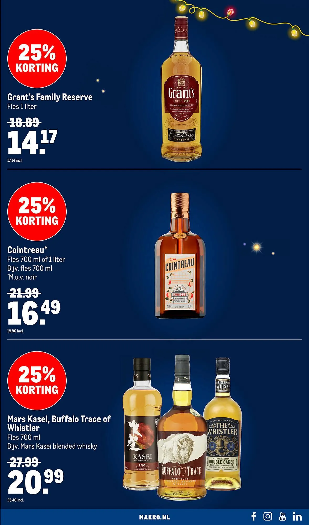 Makro folder van 10 december tot 31 december 2025 - Folder pagina 29