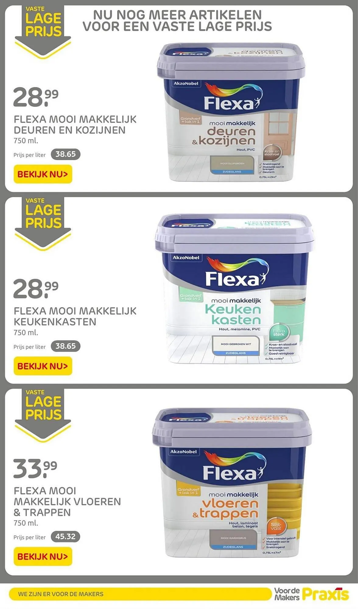 Praxis folder van 18 september tot 24 september 2023 - Folder pagina 11