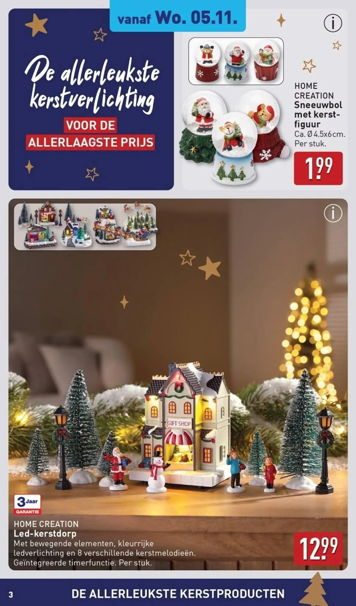 ALDI folder van 3 november tot 9 november 2025 - Folder pagina 3