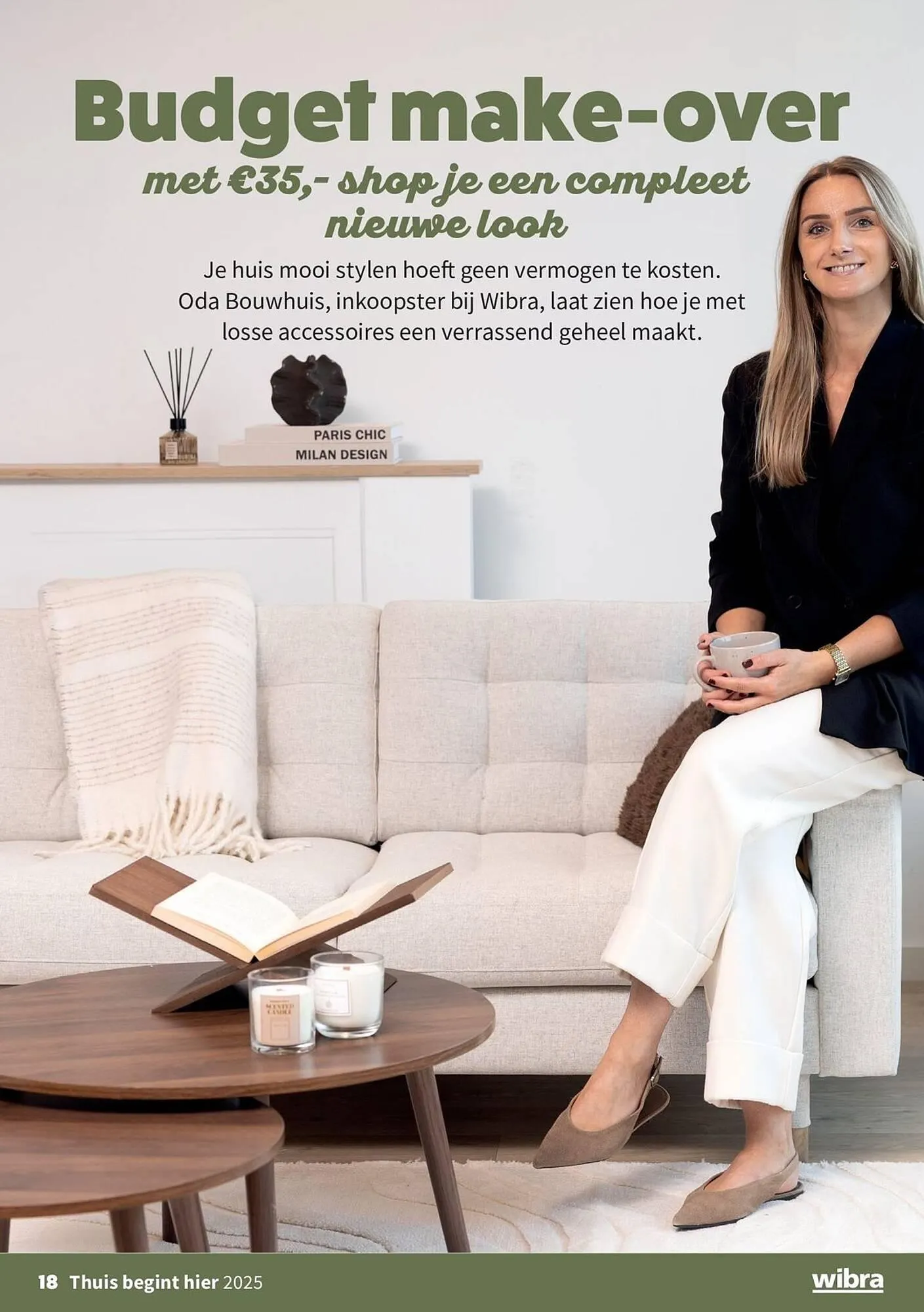 Wibra folder van 6 oktober tot 19 oktober 2025 - Folder pagina 18