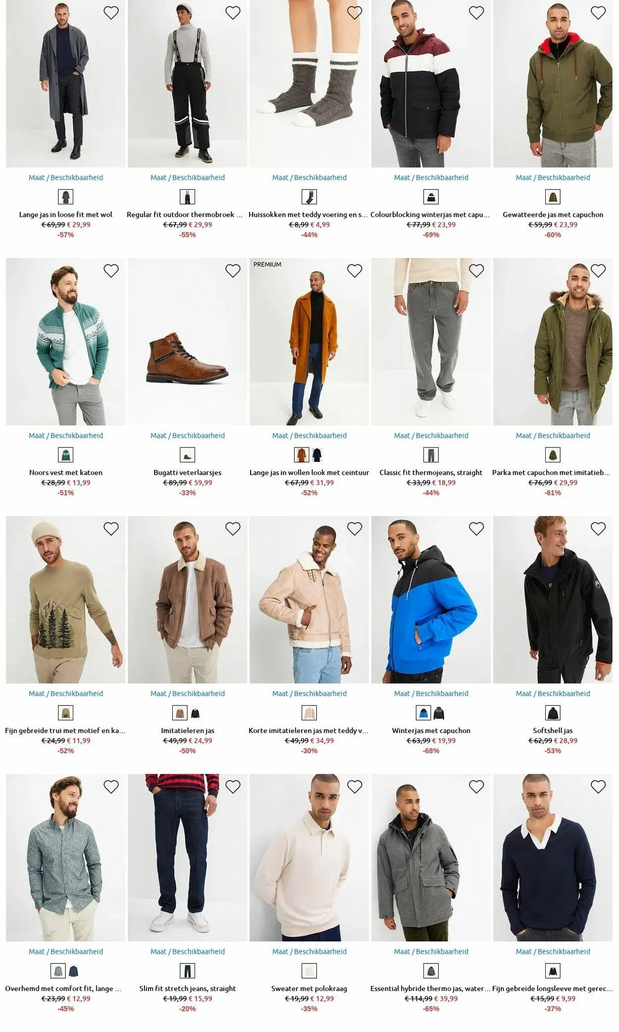 Bonprix Actuele folder van 10 maart tot 16 maart 2025 - Folder pagina 4